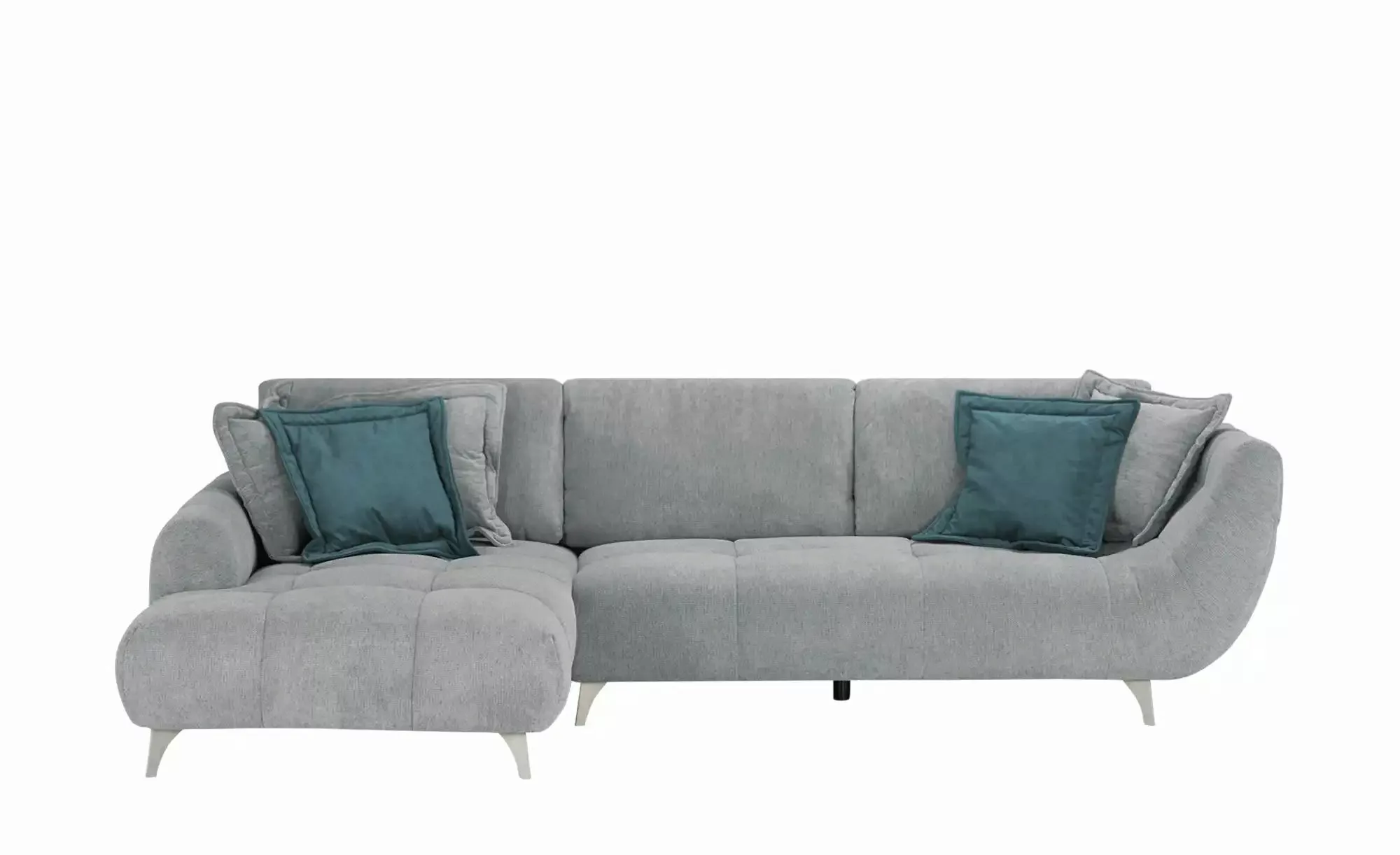 bobb Ecksofa  Bellani ¦ grau ¦ Maße (cm): B: 315 H: 90 T: 215 Polstermöbel günstig online kaufen