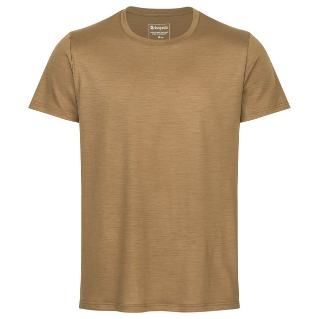 Kaipara - Merino Sportswear Rundhalsshirt URBAN Merino T-Shirt Herren Kurza günstig online kaufen