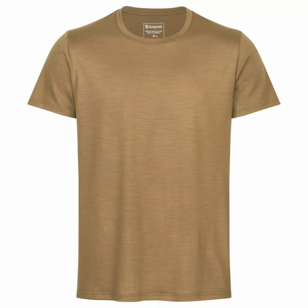 Kaipara - Merino Sportswear Kurzarmshirt URBAN Merino T-Shirt Herren Kurzar günstig online kaufen