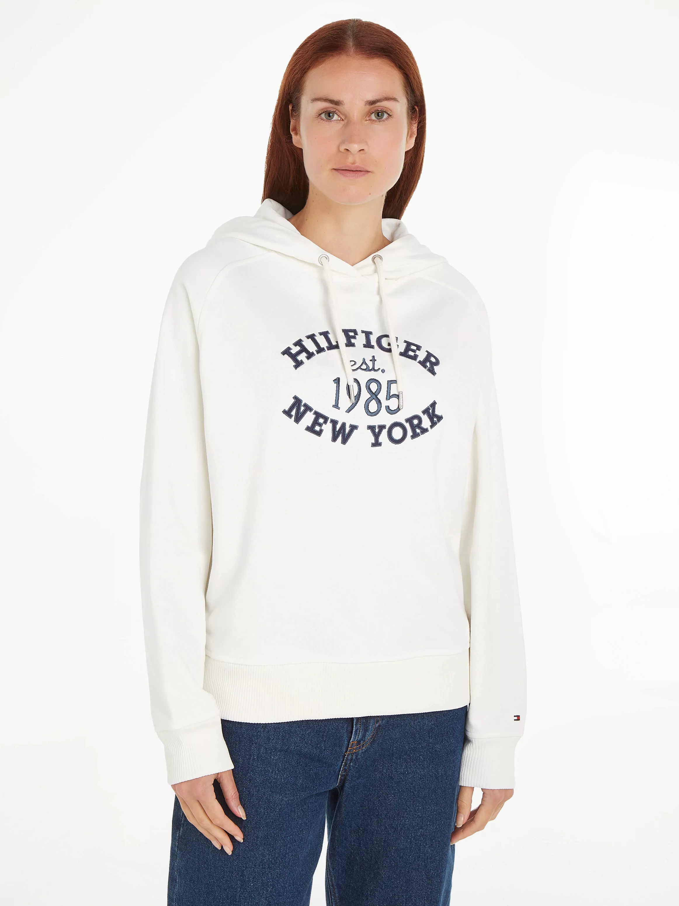 Tommy Hilfiger Kapuzensweatshirt MDRN REG VARSITY HOODIE mit Kapuze günstig online kaufen