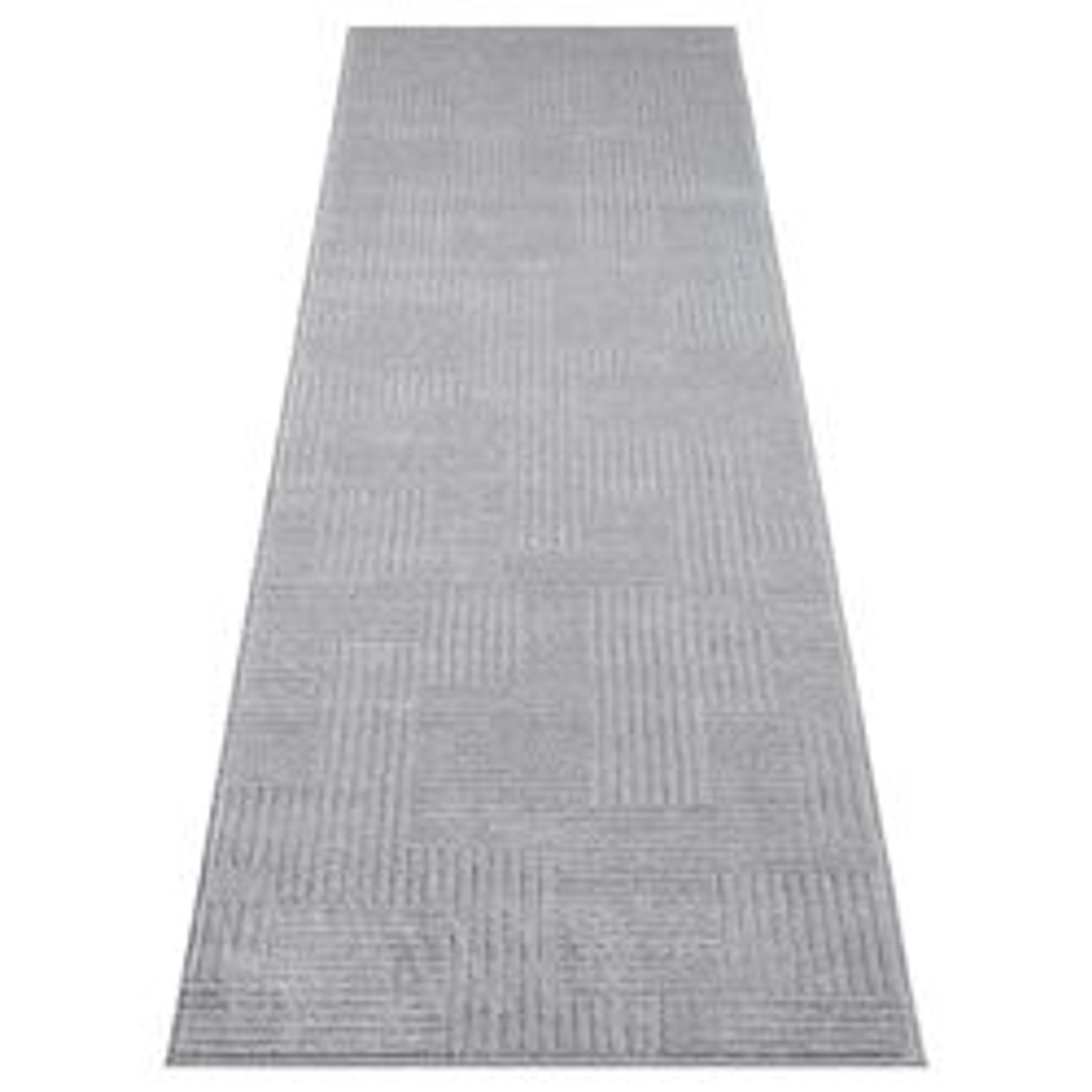 payé Teppich Esso 17 Hochflor 80x300 cm Grau günstig online kaufen