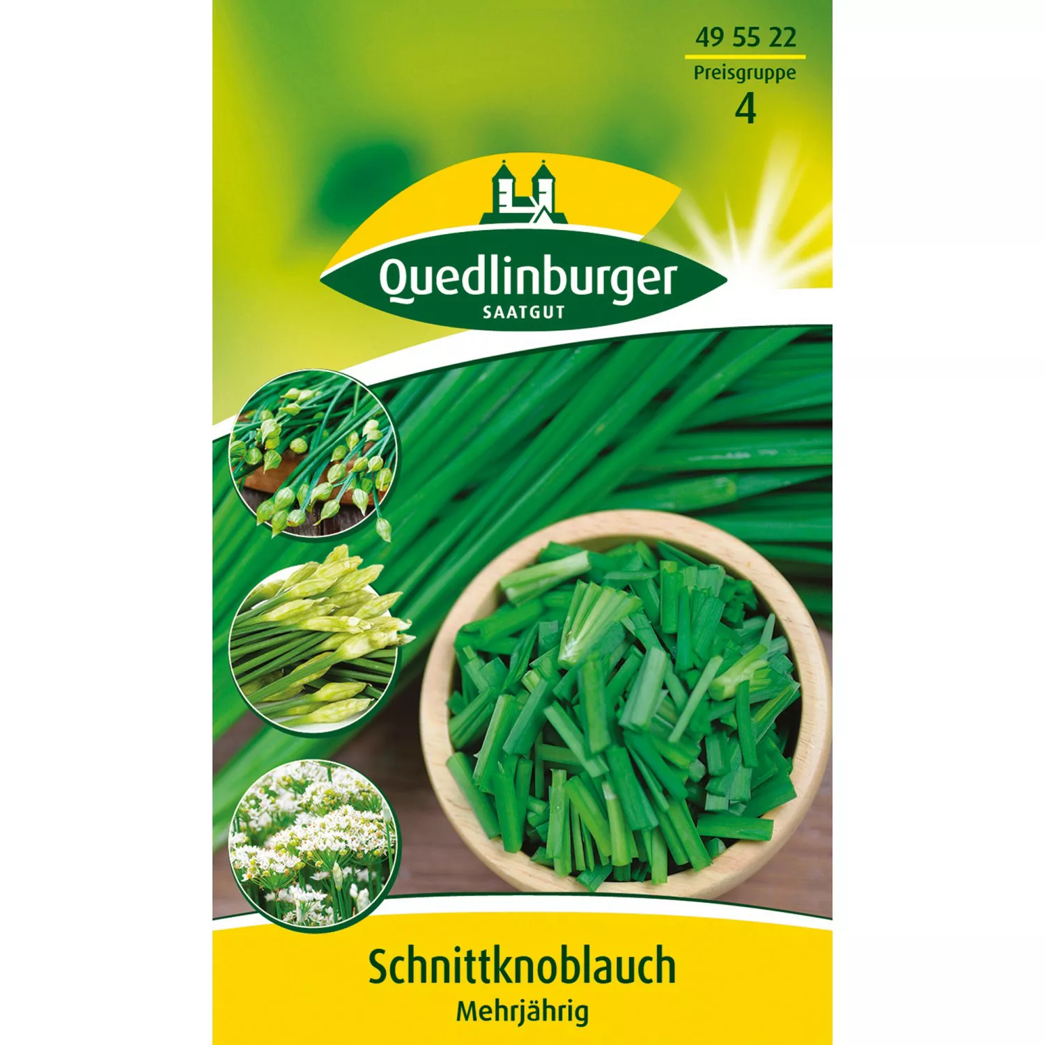 Quedlinburger Schnittknoblauch ''mehrjährig'' günstig online kaufen