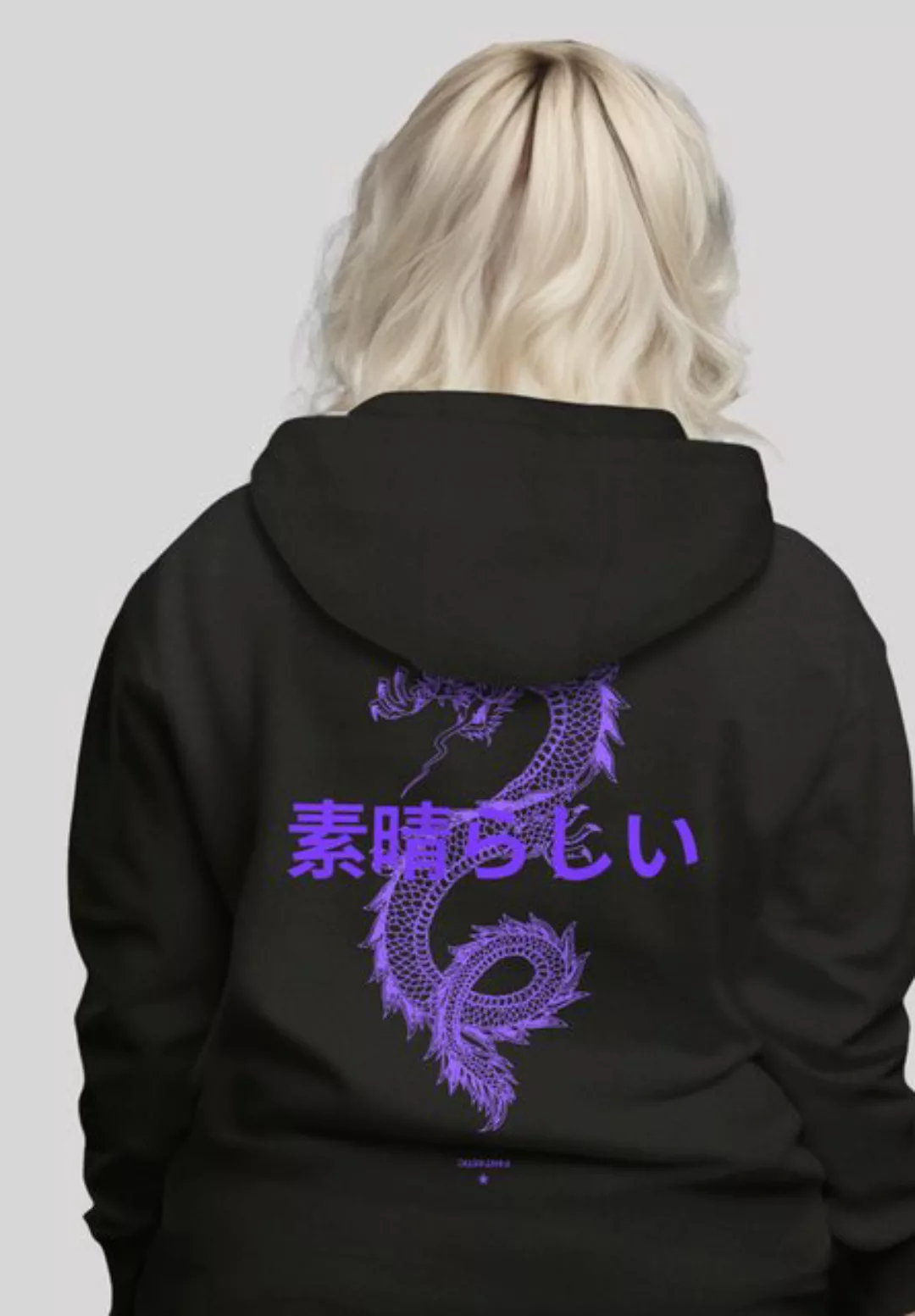 F4NT4STIC Kapuzenpullover "Drache Japan PLUSSIZE", Premium Qualität günstig online kaufen