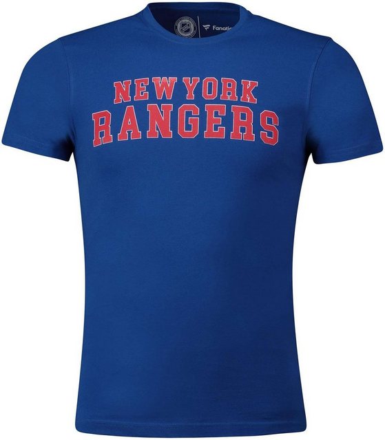 Fanatics T-Shirt NHL New York Rangers Graphic Wordmark günstig online kaufen