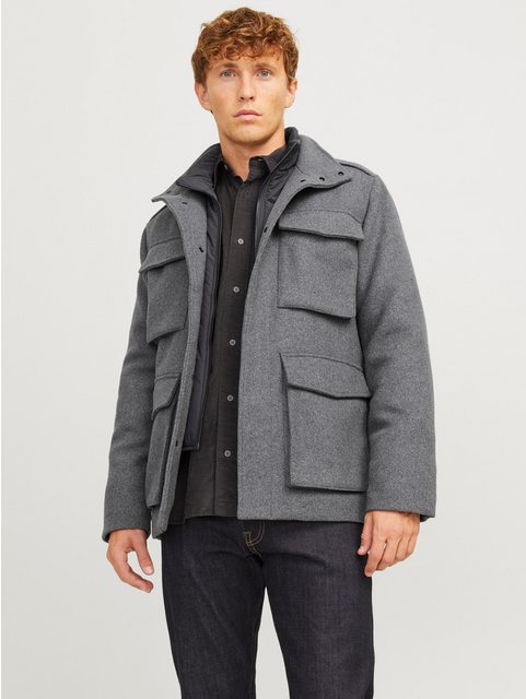 Jack & Jones Wolljacke JPRCCALEX WOOL BLEND FIELD JACKET SN günstig online kaufen