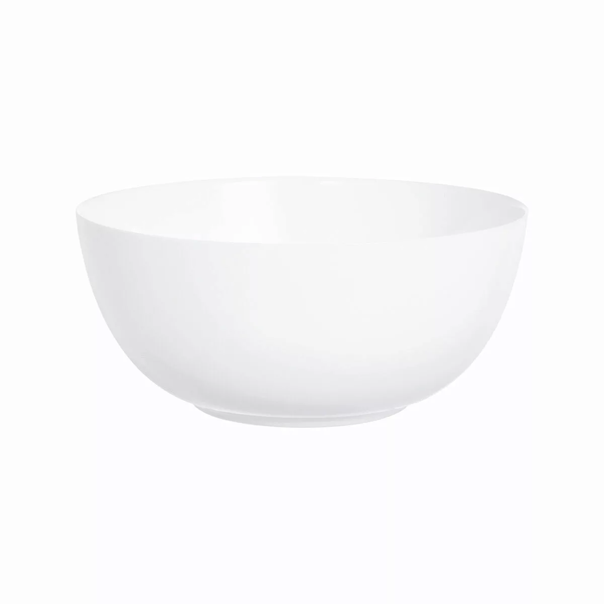 Salatschüssel Luminarc Diwali Weiß Glas (ø 26 Cm) (6 Stück) günstig online kaufen