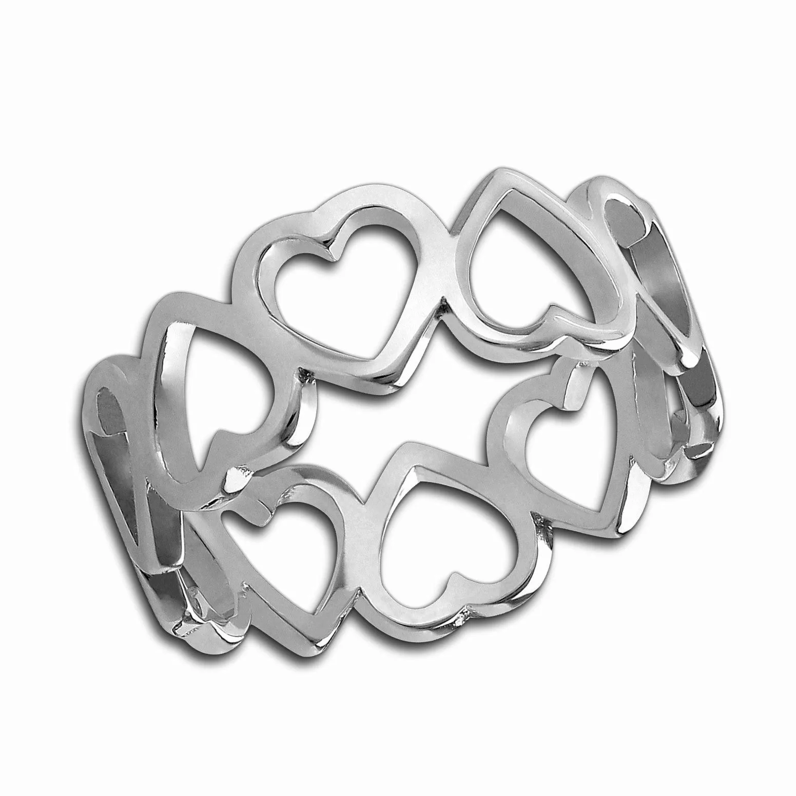 SilberDream Silberring SilberDream Herz Ring Damen günstig online kaufen