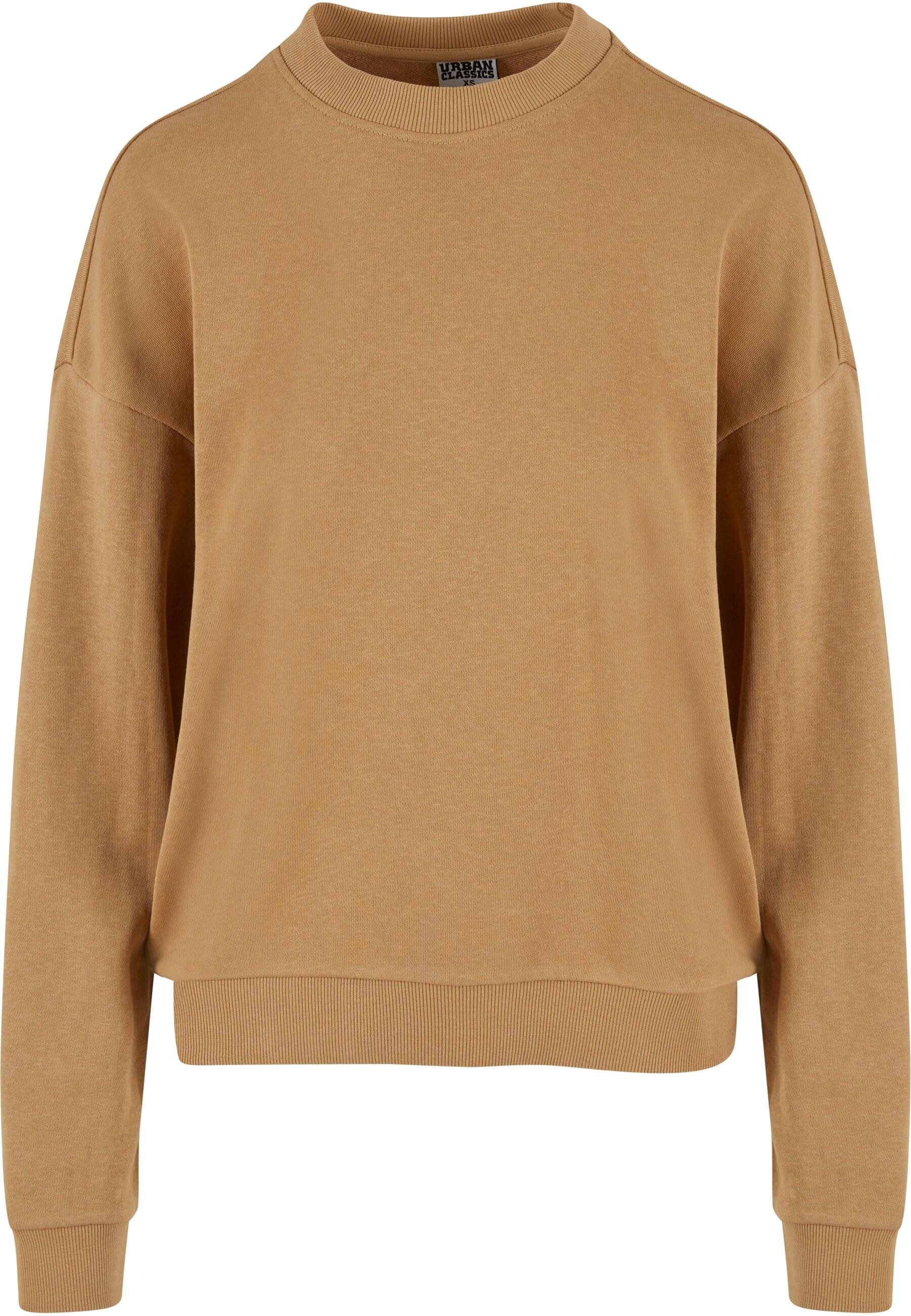 URBAN CLASSICS Sweater "Urban Classics Damen Ladies Oversized Light Terry C günstig online kaufen
