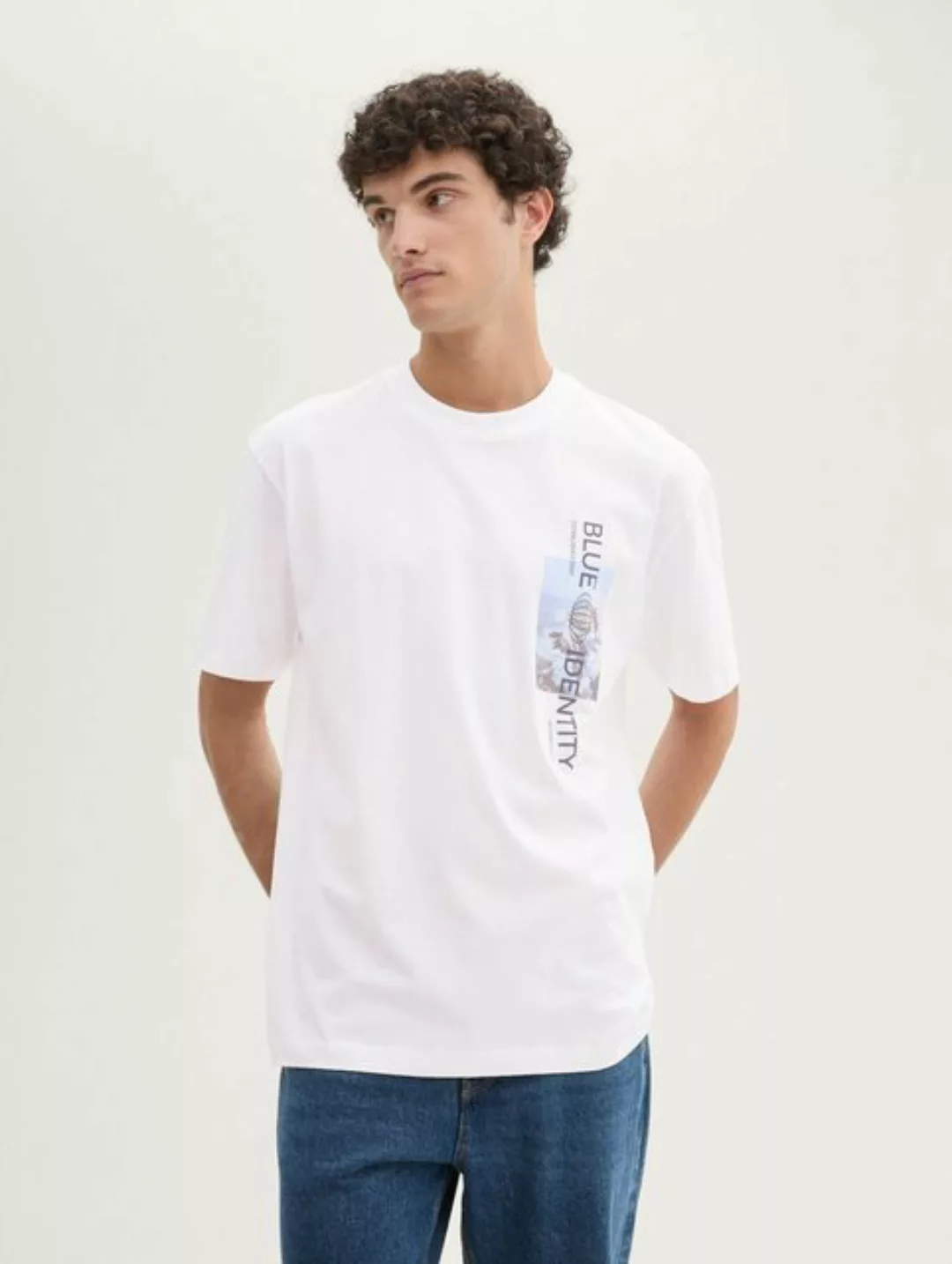 TOM TAILOR Denim T-Shirt (1-tlg) günstig online kaufen