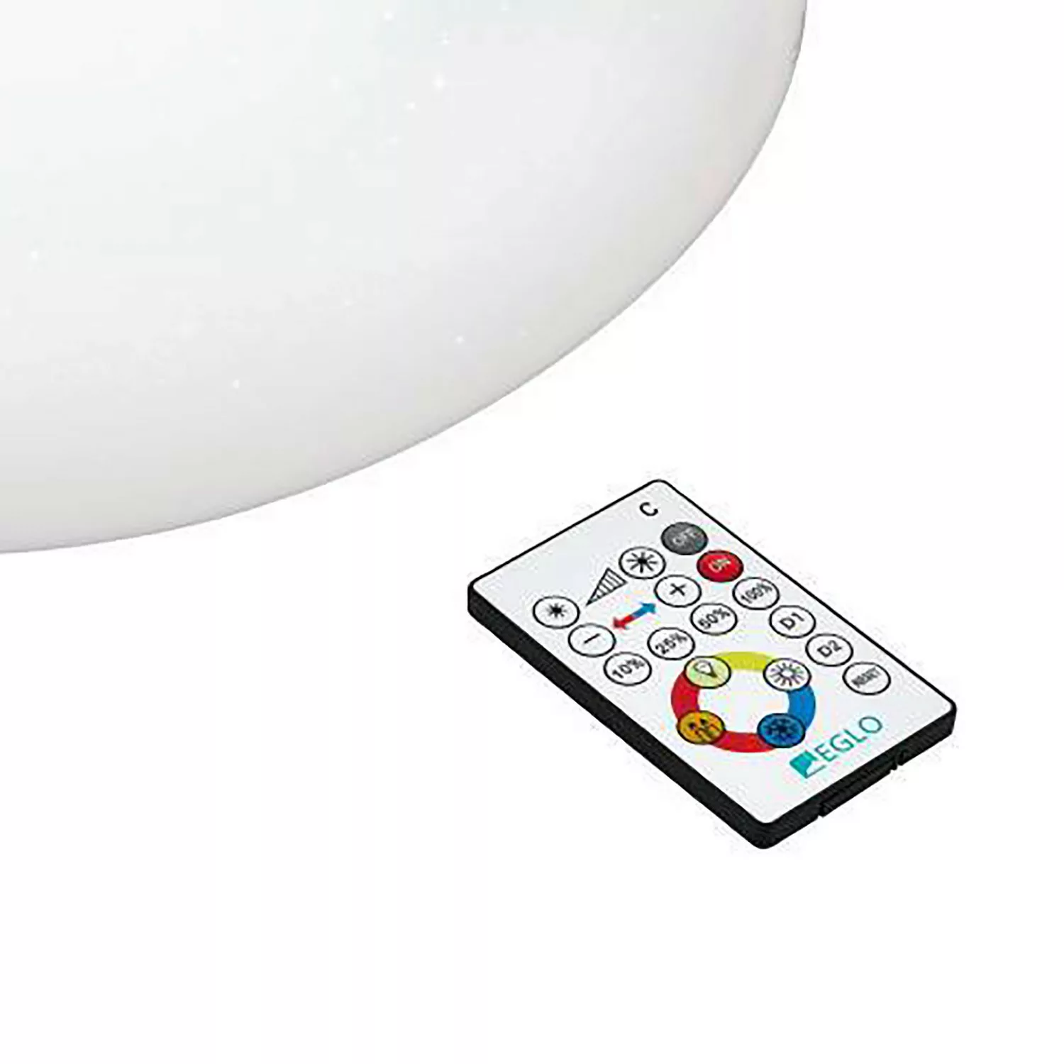 EGLO connect Sileras-Z LED-Deckenleuchte Ø43cm günstig online kaufen