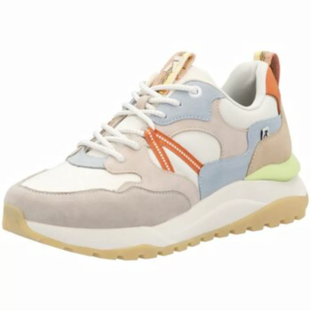 RIEKER Sport Keilsneaker "Bel Air", Freizeitschuh, Halbschuh, Schnürschuh m günstig online kaufen