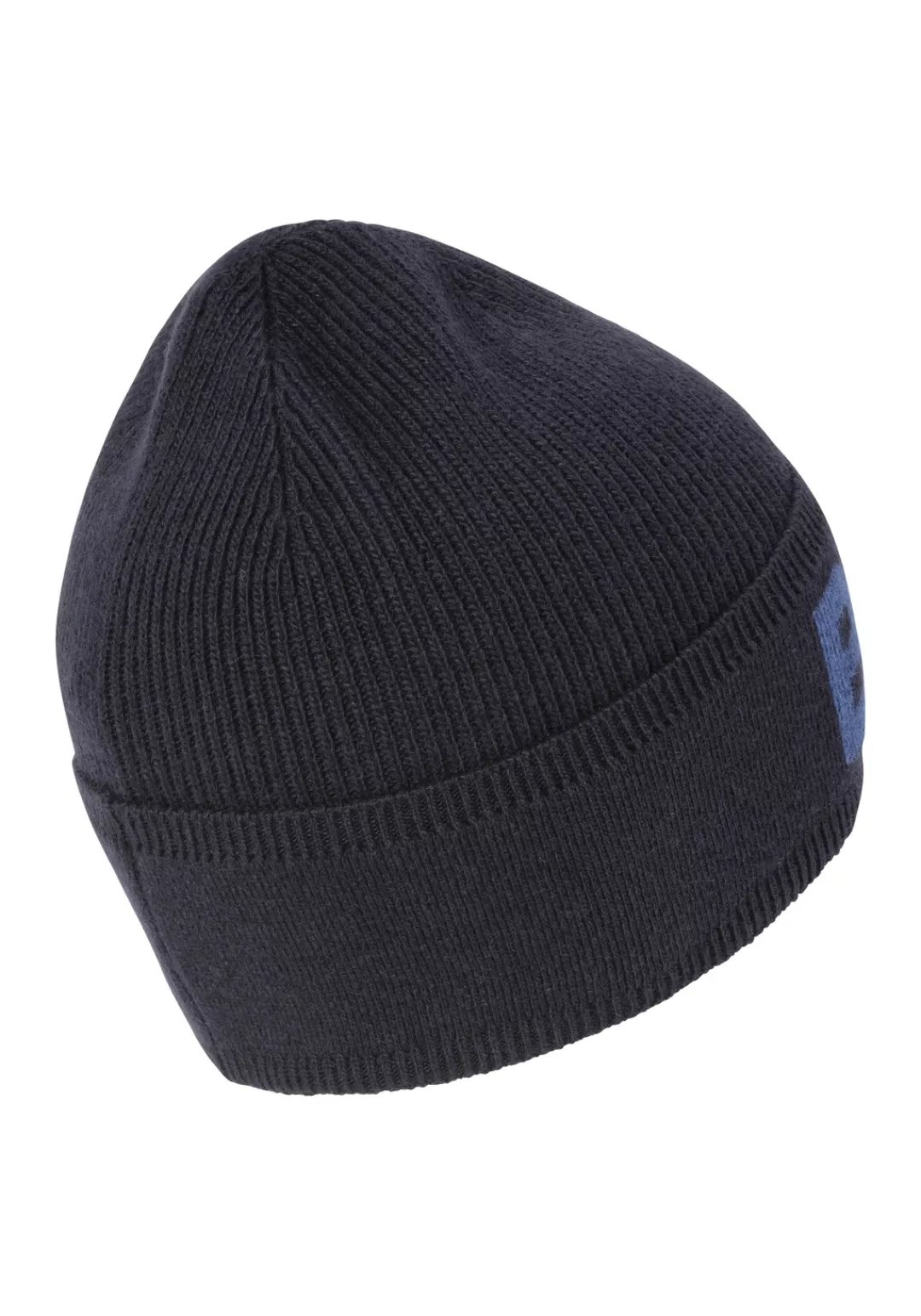 BOSS Beanie "Elio Hat", aus Rippenstrick, Jaquard-Logo günstig online kaufen