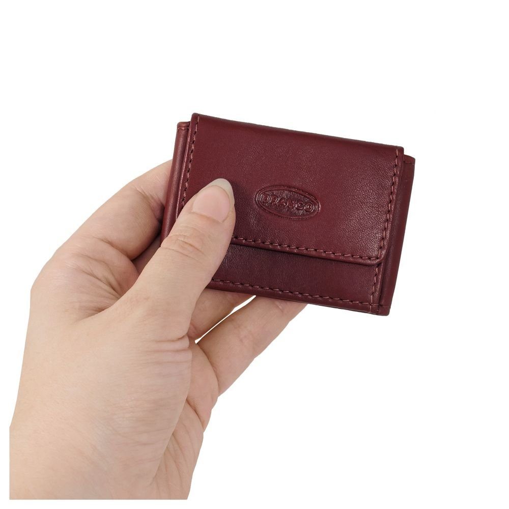 BRANCO Mini Geldbörse Sehr Kleine Geldbörse günstig online kaufen