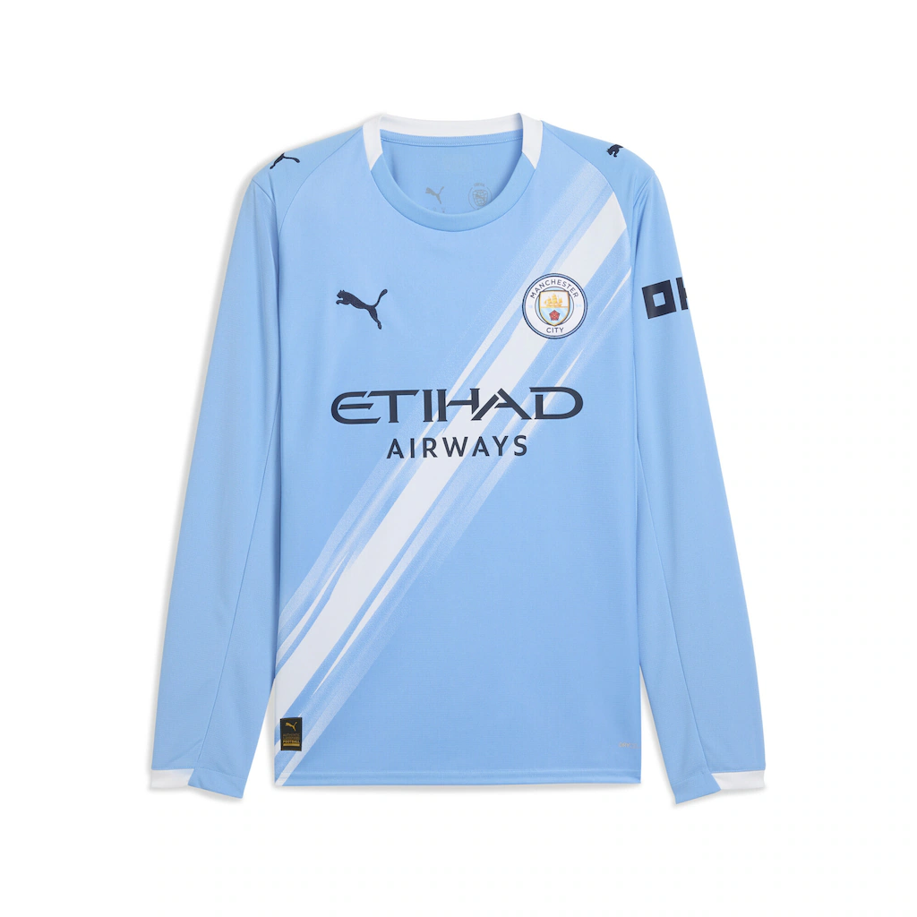 PUMA Trainingsshirt "Manchester City 25/26 Langarm-Heimtrikot Herren" günstig online kaufen