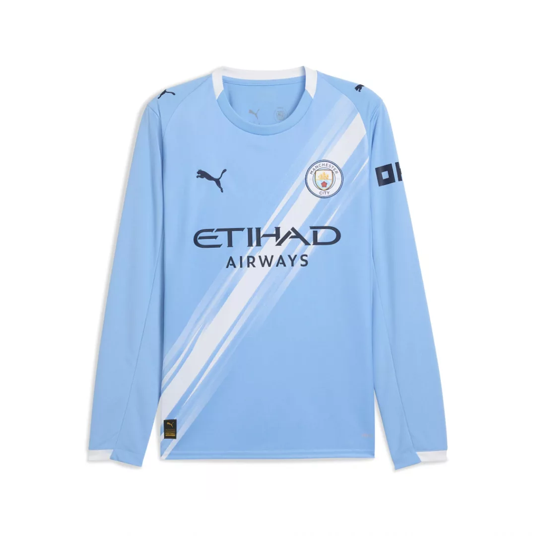 PUMA Trainingsshirt "Manchester City 25/26 Langarm-Heimtrikot Herren" günstig online kaufen