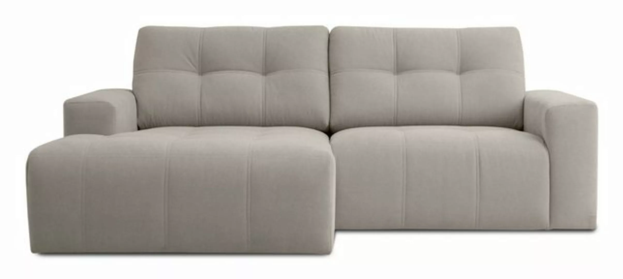 Home affaire Ecksofa Tournon, Lounge-sofa, Breite 221 cm, Chenille, mit Kno günstig online kaufen