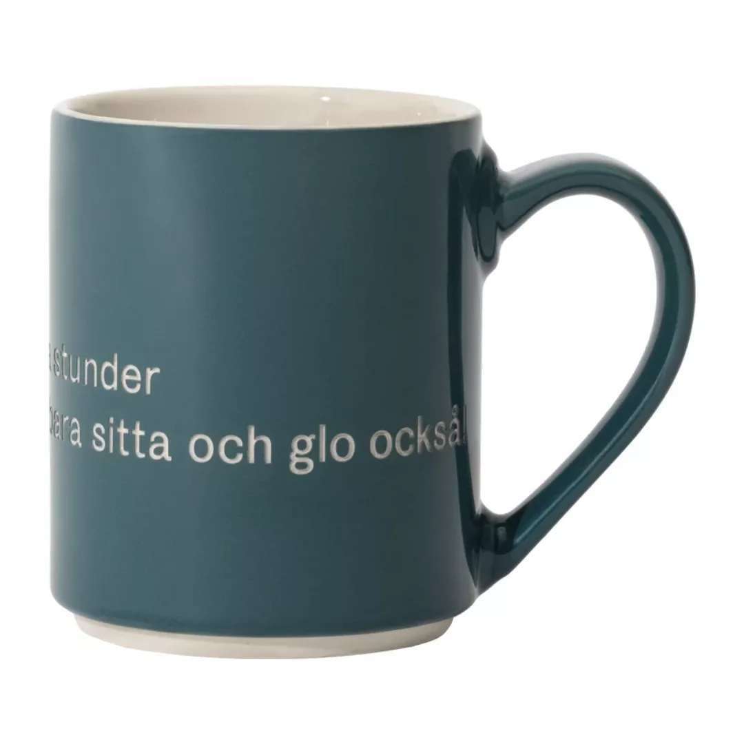 Astrid Lindgren Tasse, und så ska man ju ha Schwedischer Text günstig online kaufen