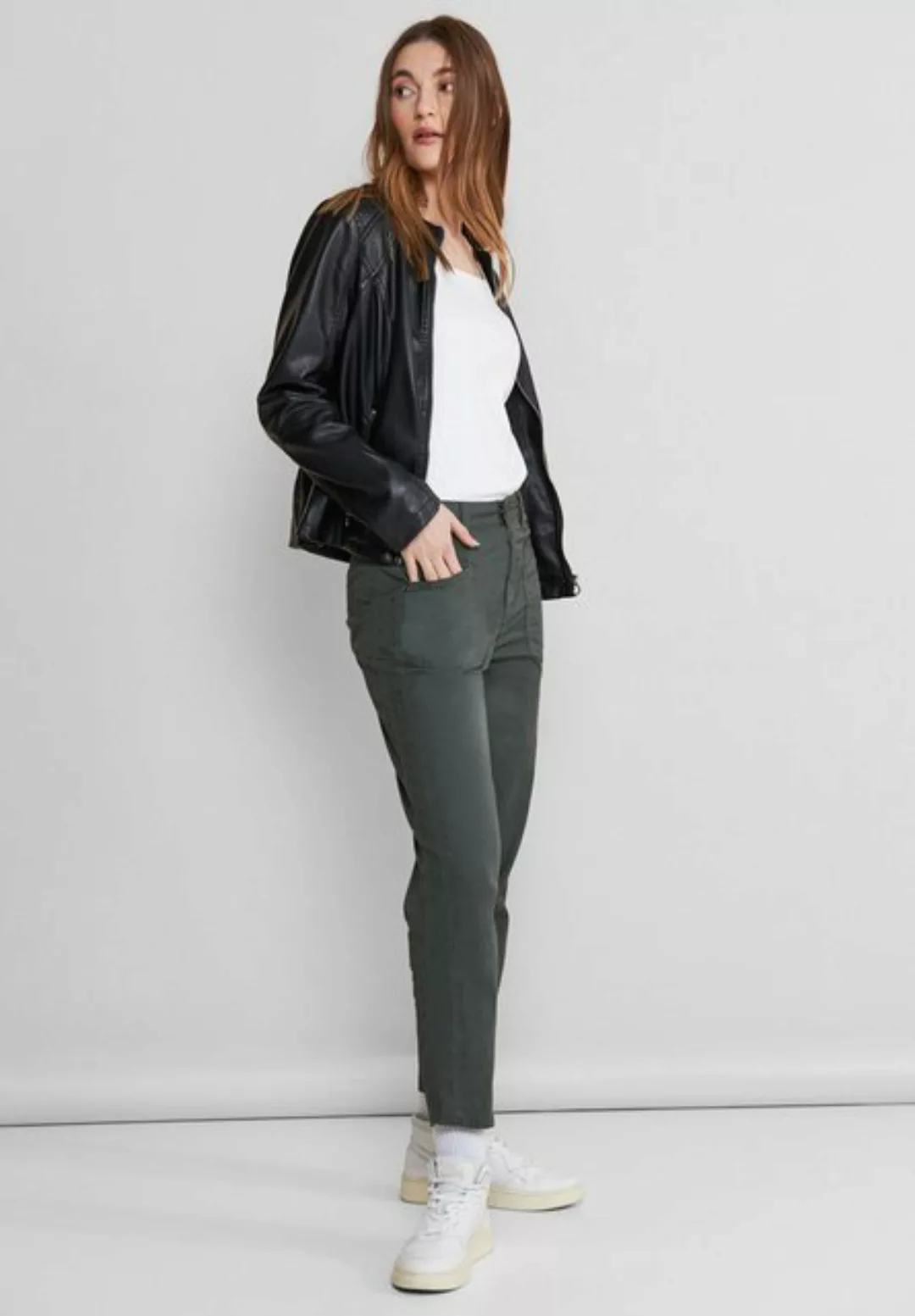 STREET ONE Cargohose, High Waist günstig online kaufen