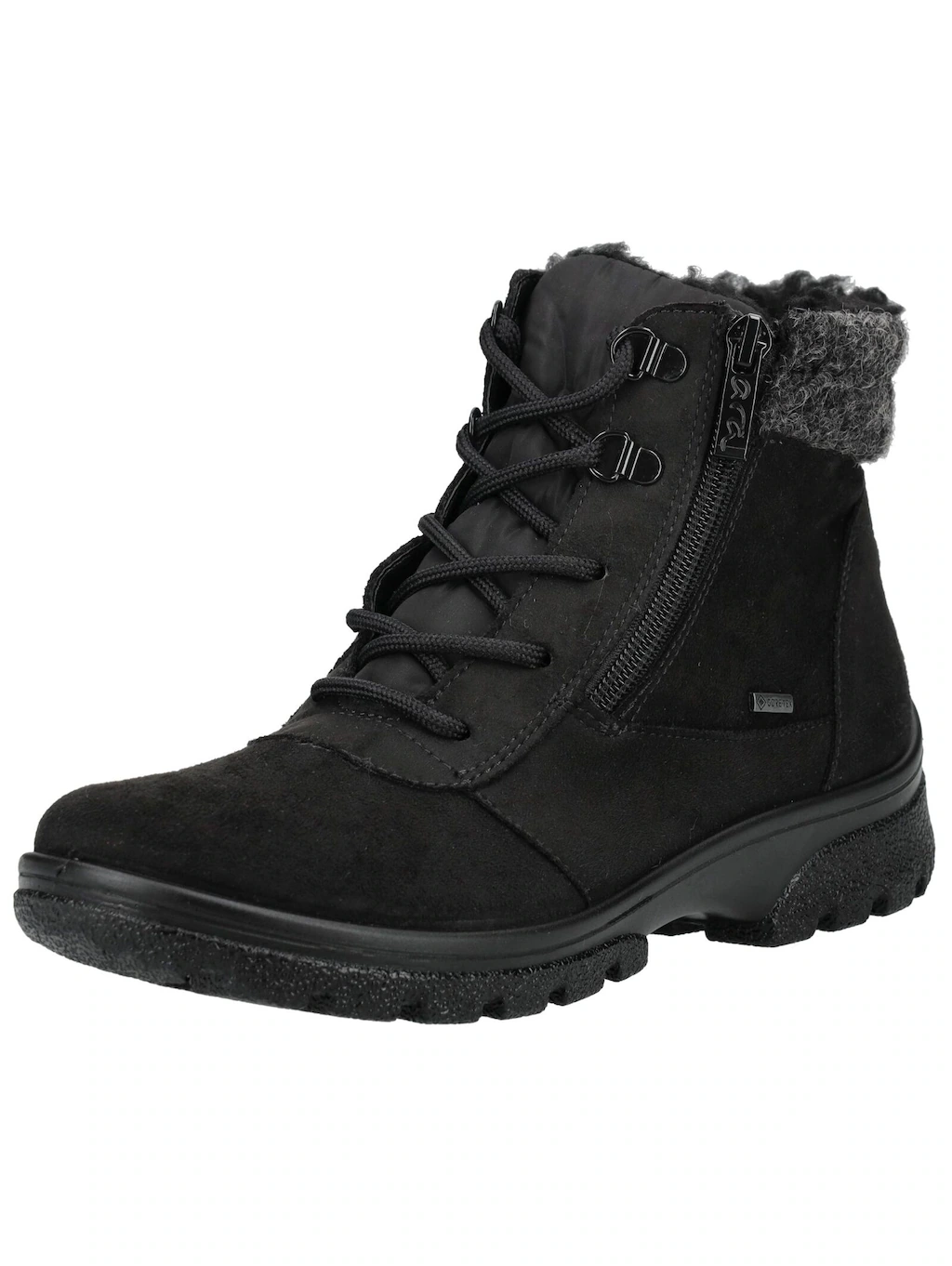 Ara Schnürstiefelette "Ara Stiefelette Leder/Textil" günstig online kaufen