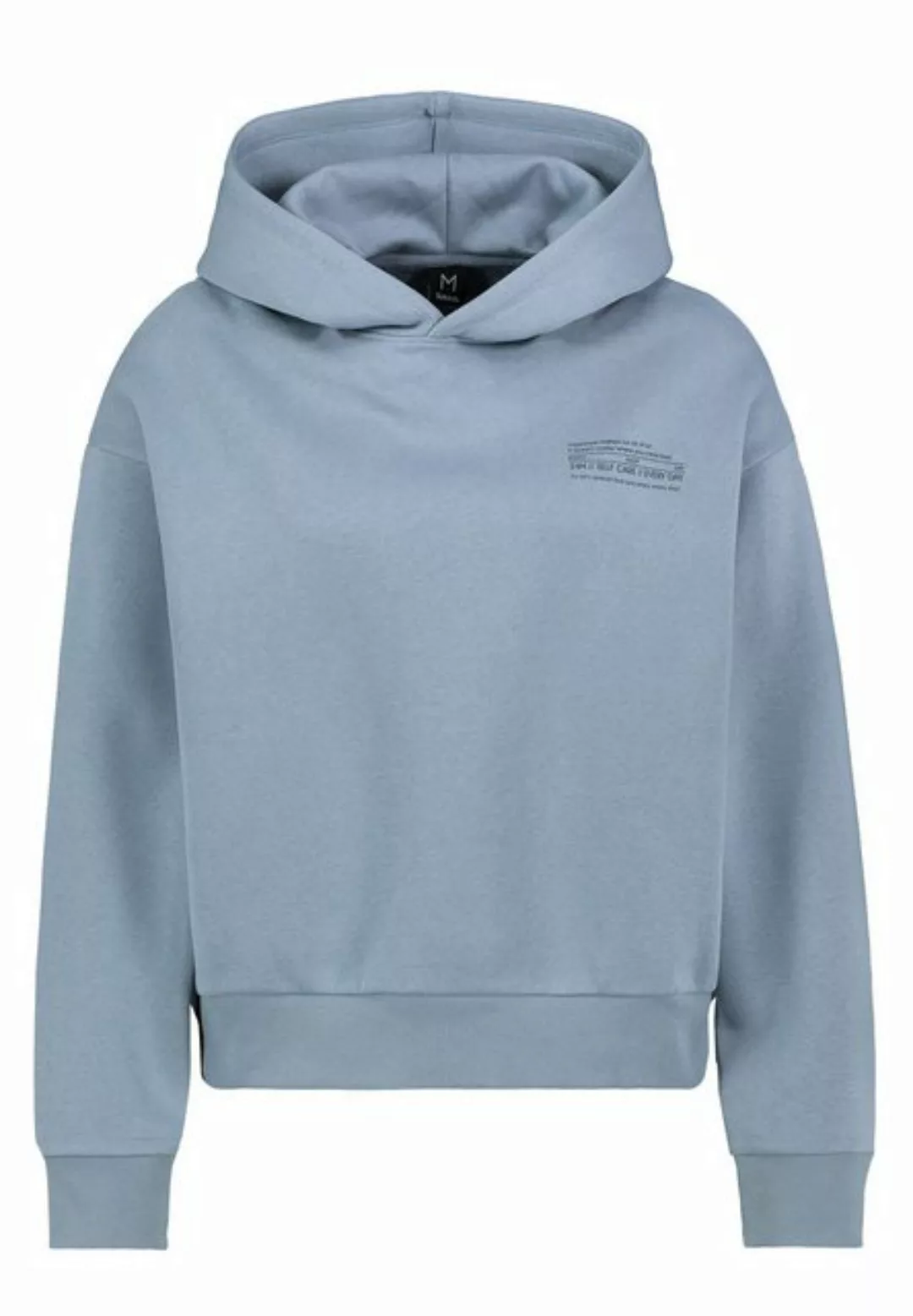 SUBLEVEL Kapuzenpullover Hoodie Mini-Print günstig online kaufen