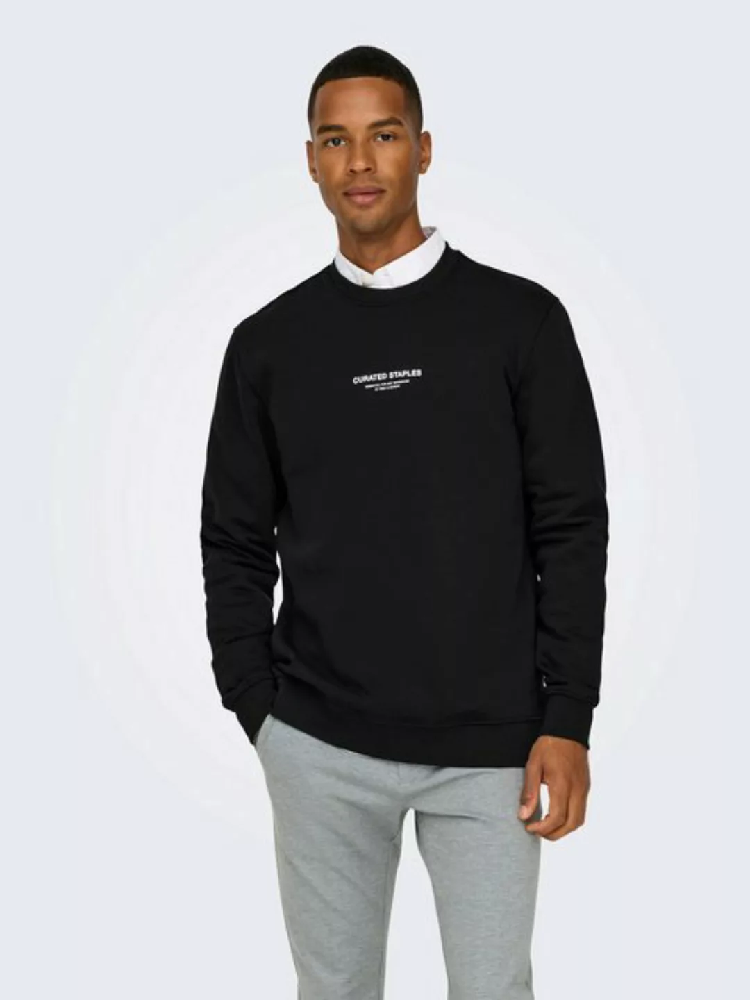 ONLY & SONS Sweatshirt ONSCurated (1-tlg) günstig online kaufen