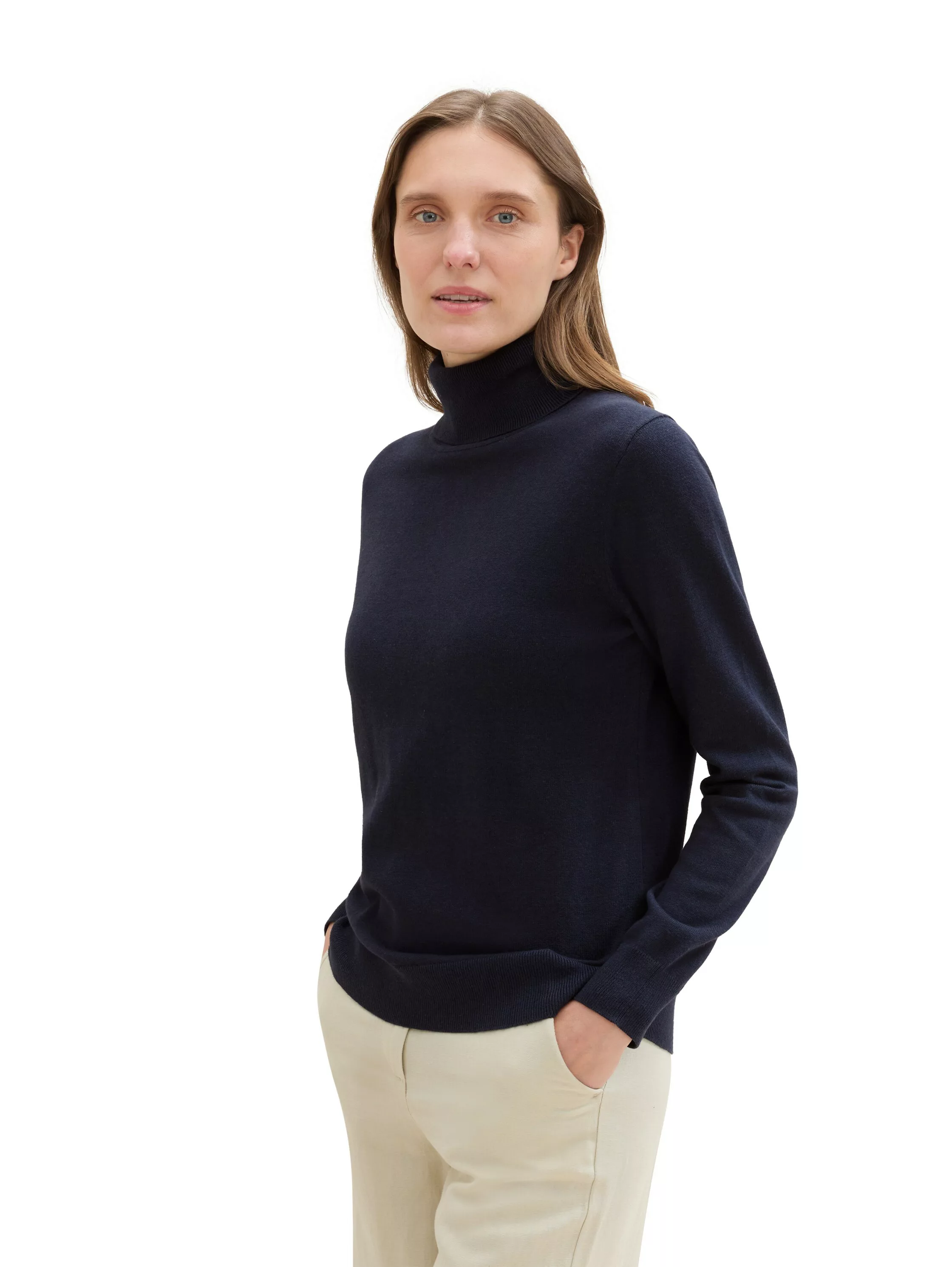 TOM TAILOR Rollkragenpullover mit Rollkragen günstig online kaufen