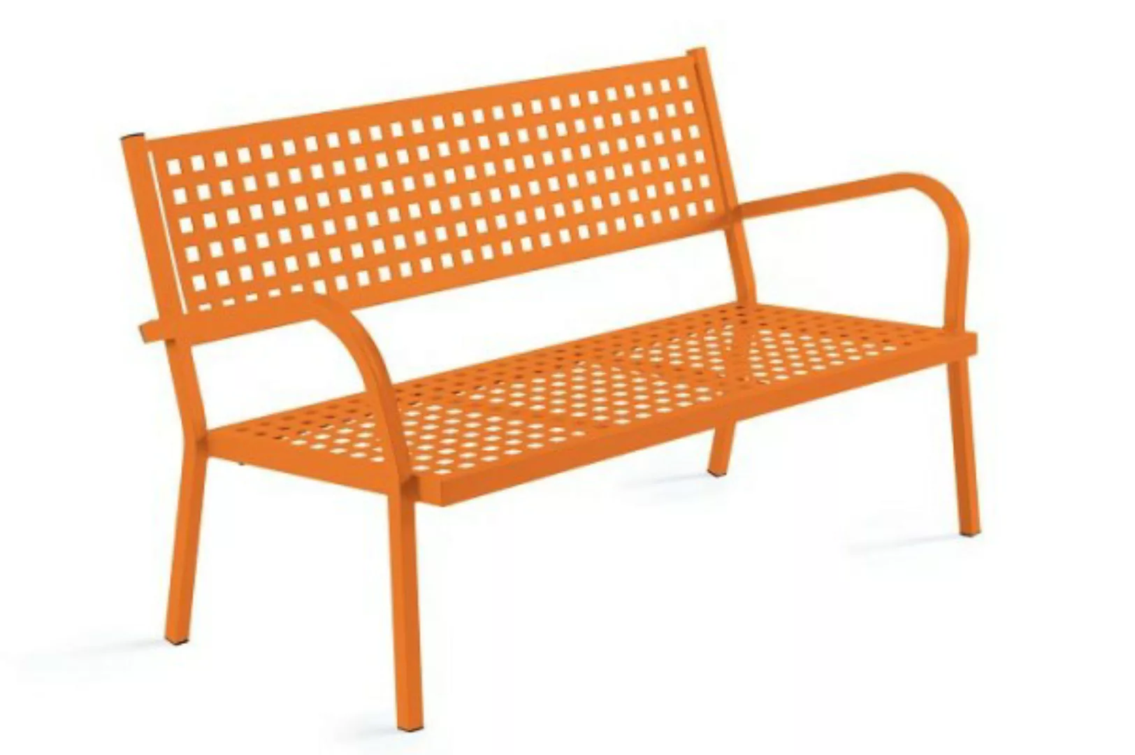 Garten - Sofa Alice 110 cm AR - orange günstig online kaufen