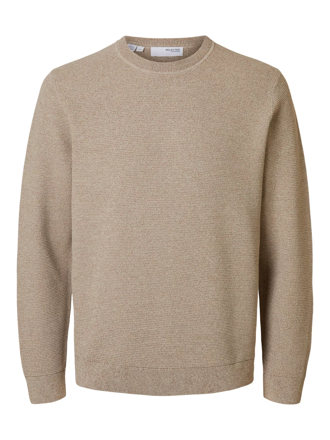 Selected Herren Rundhals Pullover SLHROSS - Regular Fit günstig online kaufen