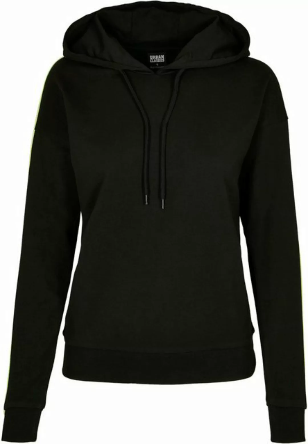 URBAN CLASSICS Kapuzenpullover Urban Classics Damen Ladies Neon Shoulder St günstig online kaufen