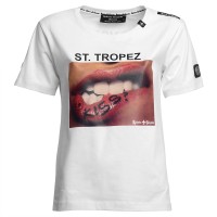 WOMEN T-Shirt KISS-white günstig online kaufen