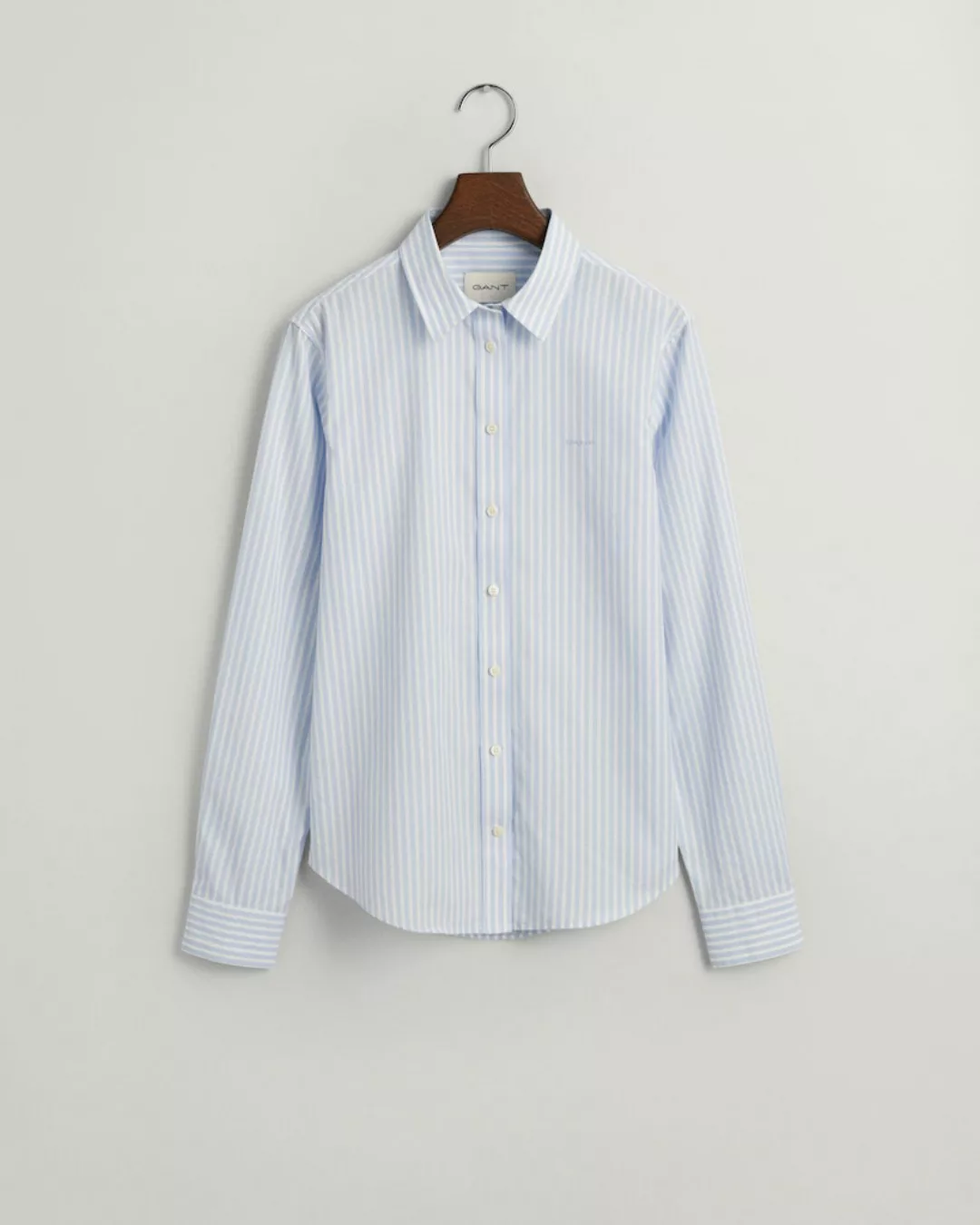 Gant Hemdbluse REG POPLIN STRIPED SHIRT günstig online kaufen