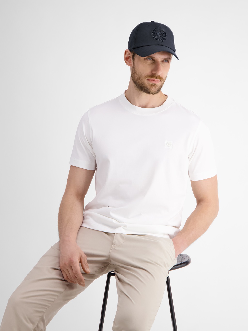 LERROS Baseball Cap "LERROS Seersucker-Cap, sommerlich leicht" günstig online kaufen
