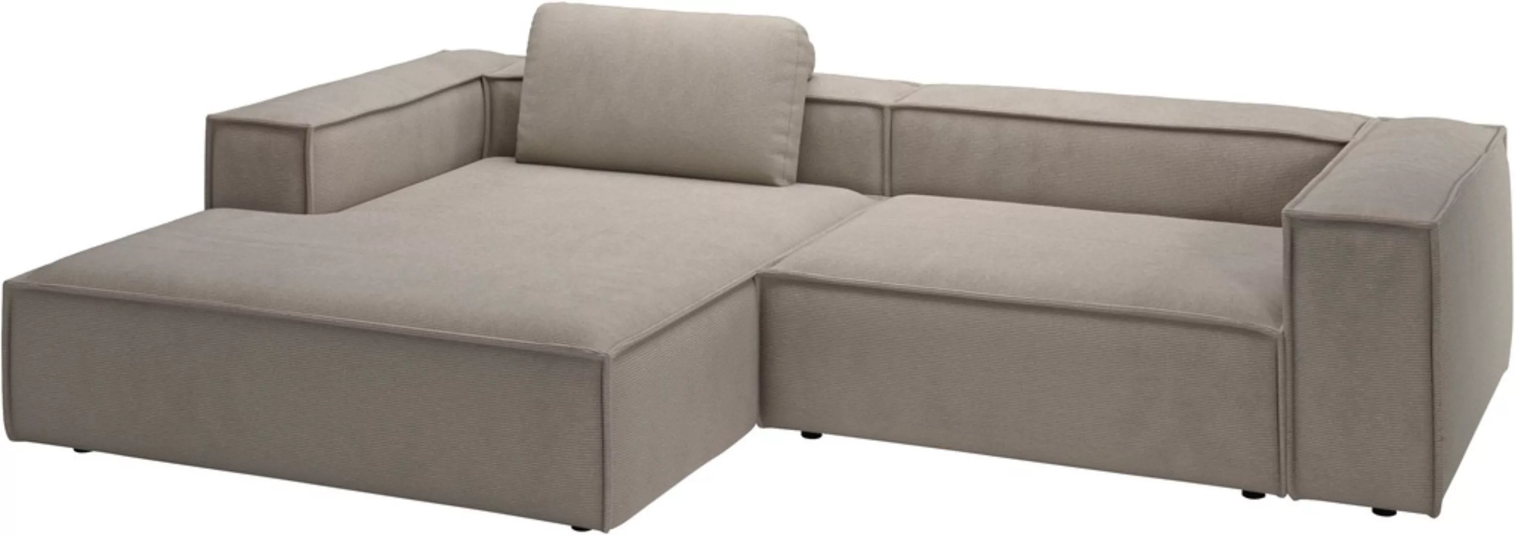 Places of Style Ecksofa "Watertown moderne L-Form", Breite 306 cm günstig online kaufen