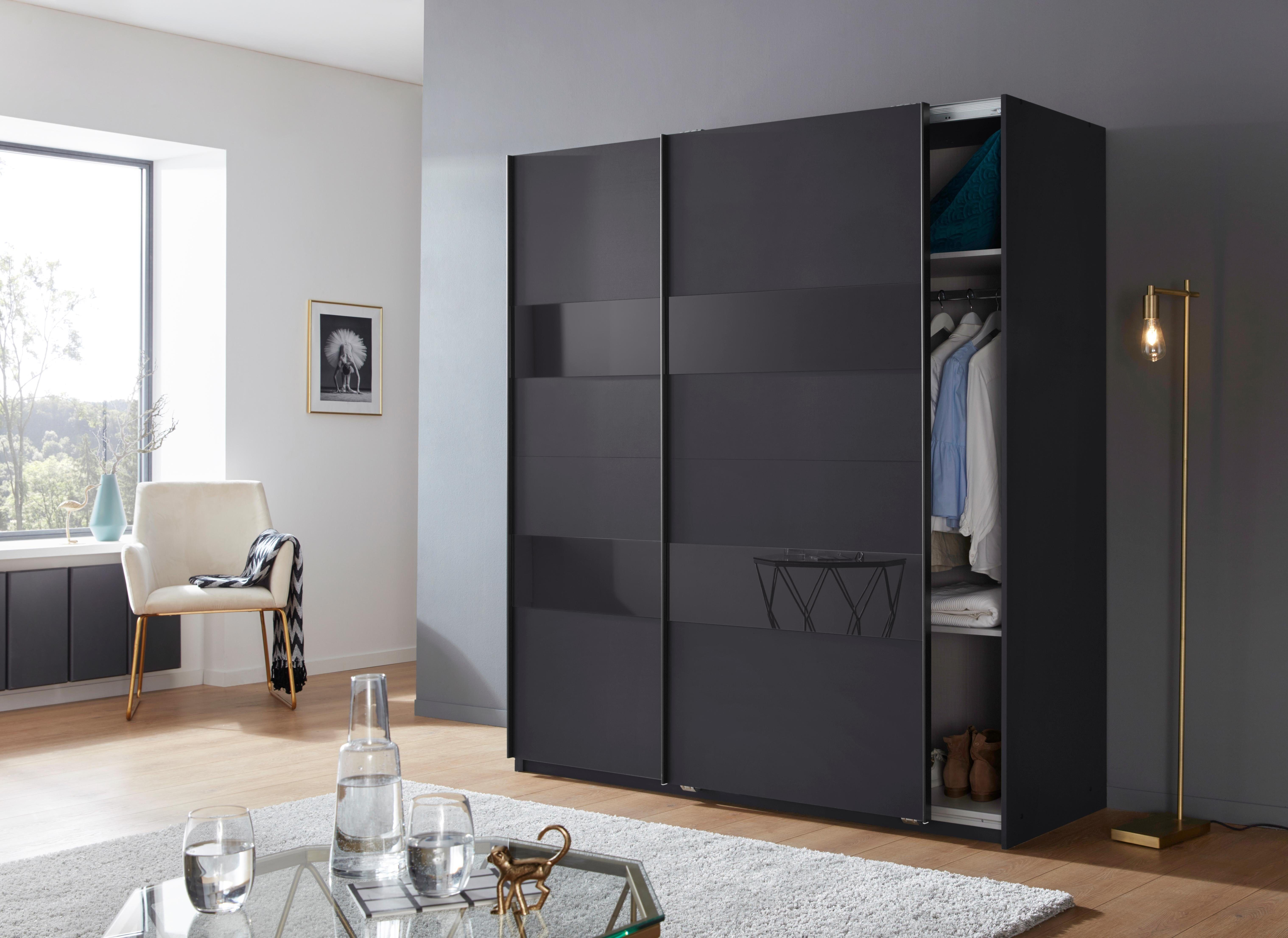 Wimex Schwebetürenschrank "Altona", mit Glaselementen und zusätzlichen Einl günstig online kaufen