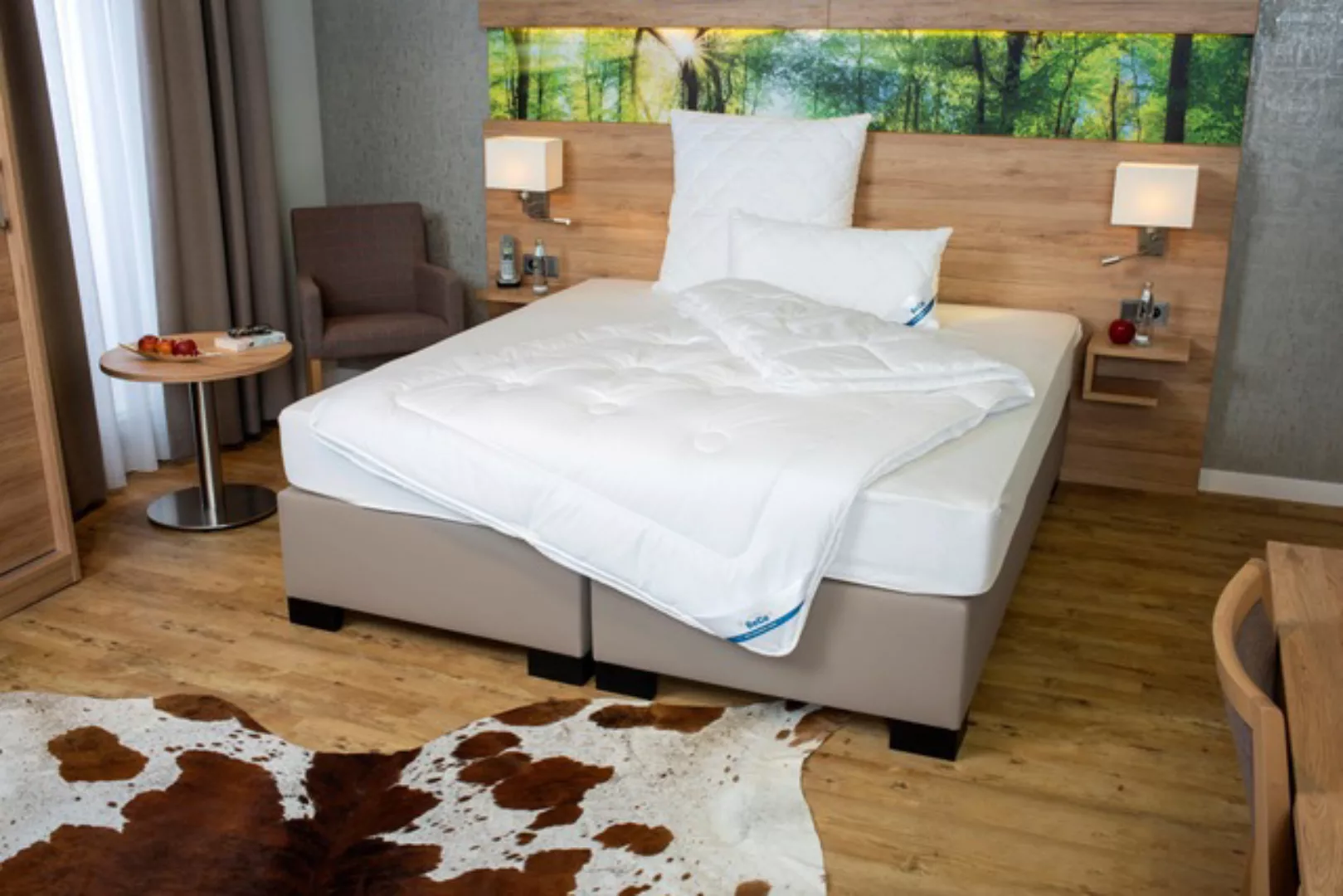 Beco Microfaserbettdecke »Bettdecke Royal Soft Duo, Bettdecken für Sommer u günstig online kaufen
