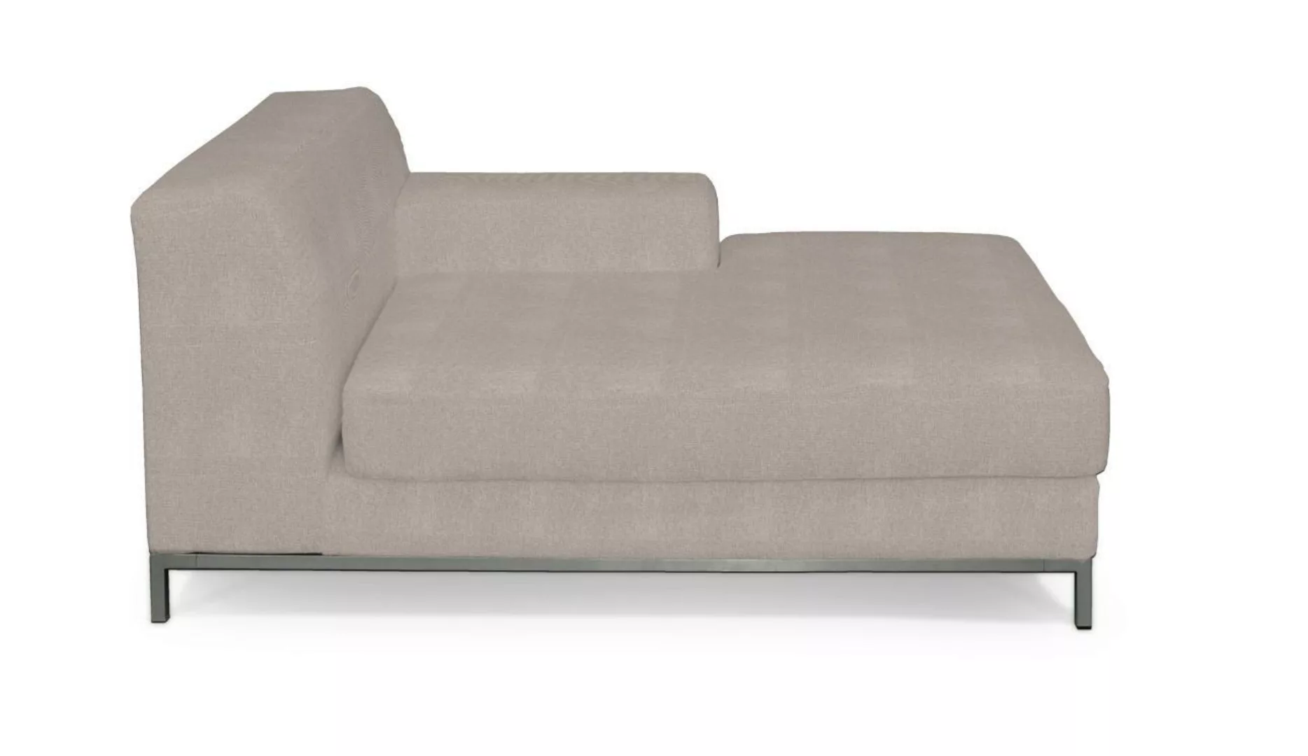 Bezug für Kramfors Sofa Recamiere rechts, beige-grau, Bezug für Recamiere r günstig online kaufen