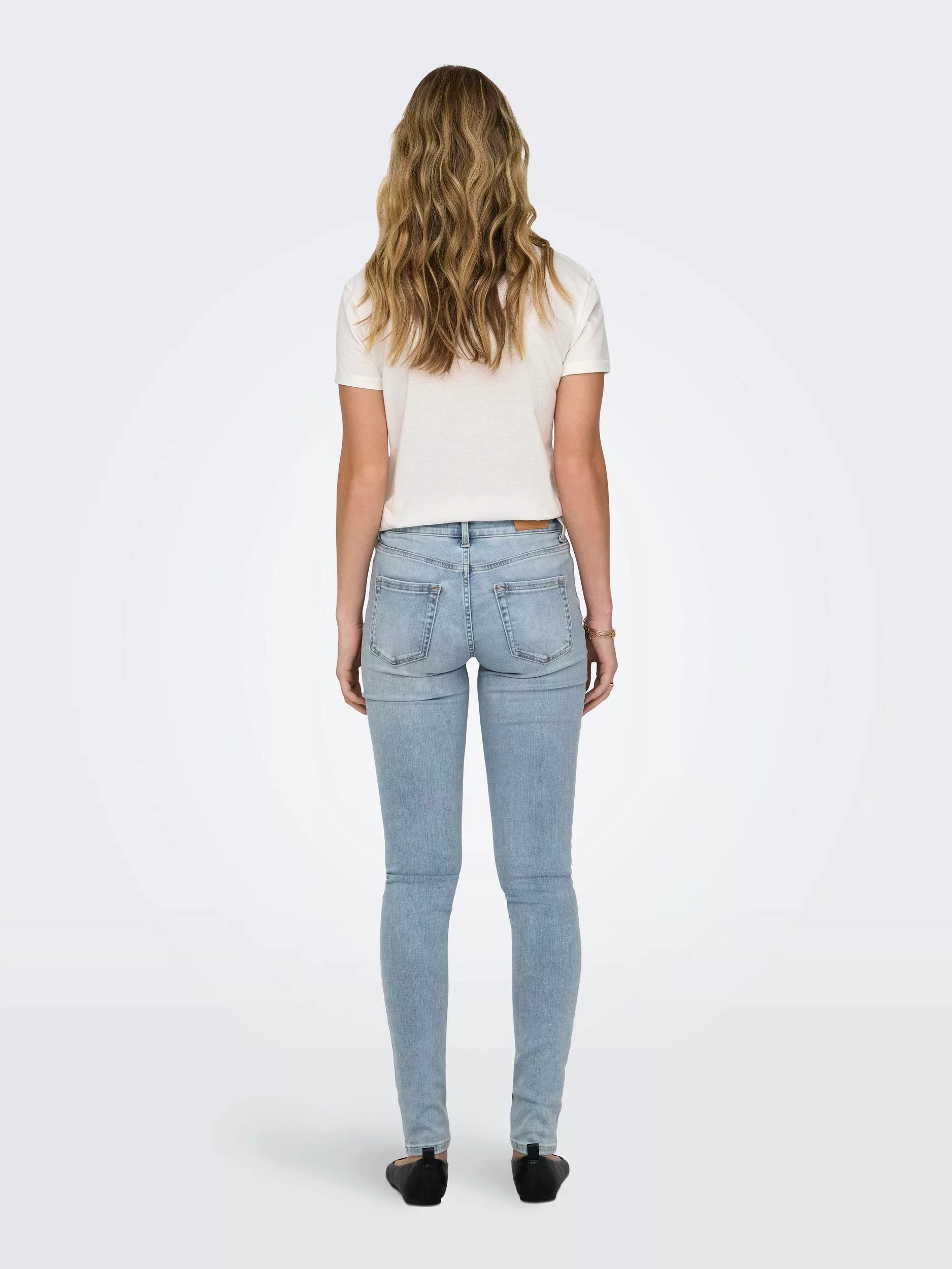 ONLY Skinny-fit-Jeans "ONLBLUSH MID SKINNY DNM ANA698 NOOS" günstig online kaufen