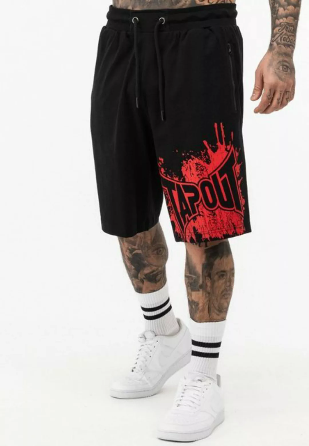 TAPOUT Sweatshorts BLASHED (1-tlg) günstig online kaufen