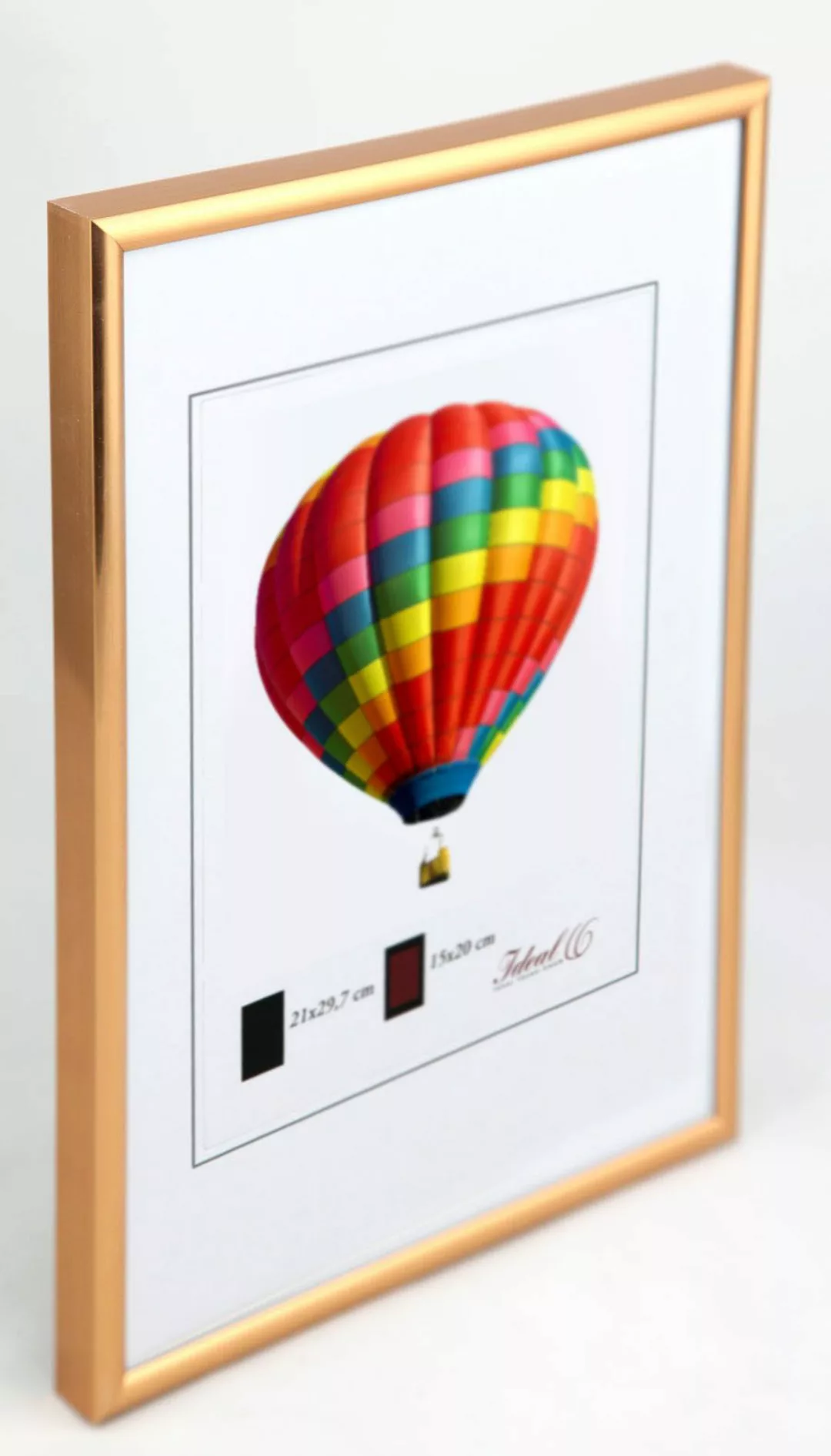 IDEAL TREND Bilderrahmen NLS Kunststoff Bilderrahmen günstig online kaufen