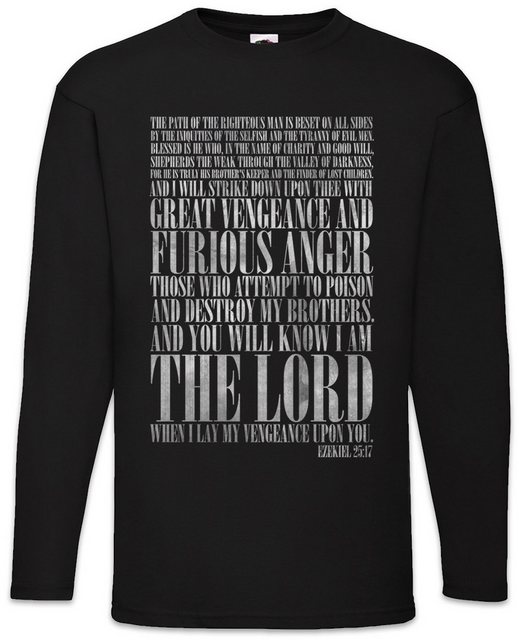 Urban Backwoods Langarmshirt Ezekiel 25:17 Langarm T-Shirt Pulp Vega Movie günstig online kaufen