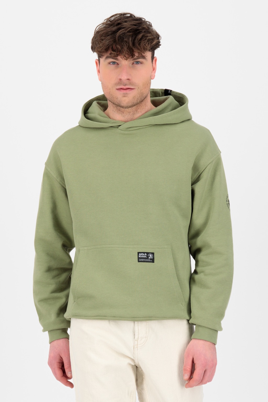 Alife & Kickin Kapuzensweatshirt "Herren JustinAK A" günstig online kaufen