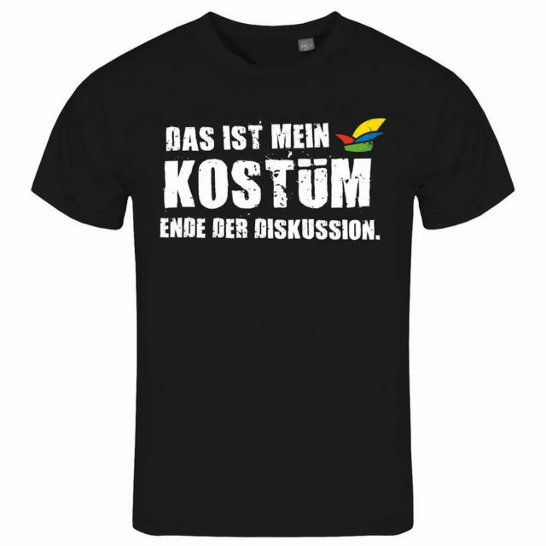 deinshirt Print-Shirt Herren T-Shirt Das ist mein KOSTÜM Ende der Diskussio günstig online kaufen