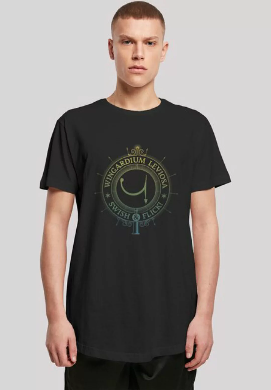 F4NT4STIC T-Shirt "Harry Potter Wingardium Leviosa Spells Charms", Print günstig online kaufen