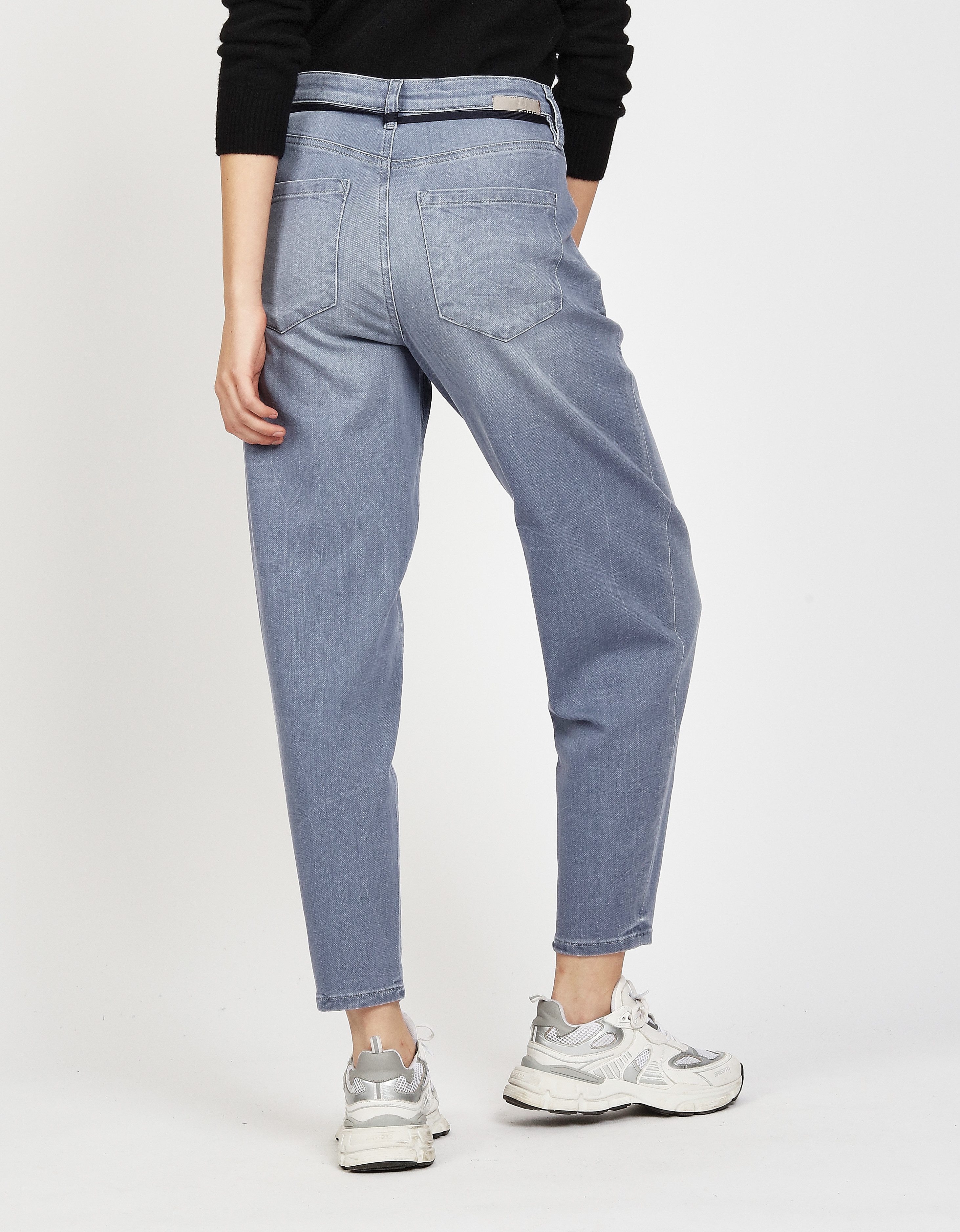 GANG 5-Pocket-Jeans 94VIA JOGGER mit Kordel, günstig online kaufen