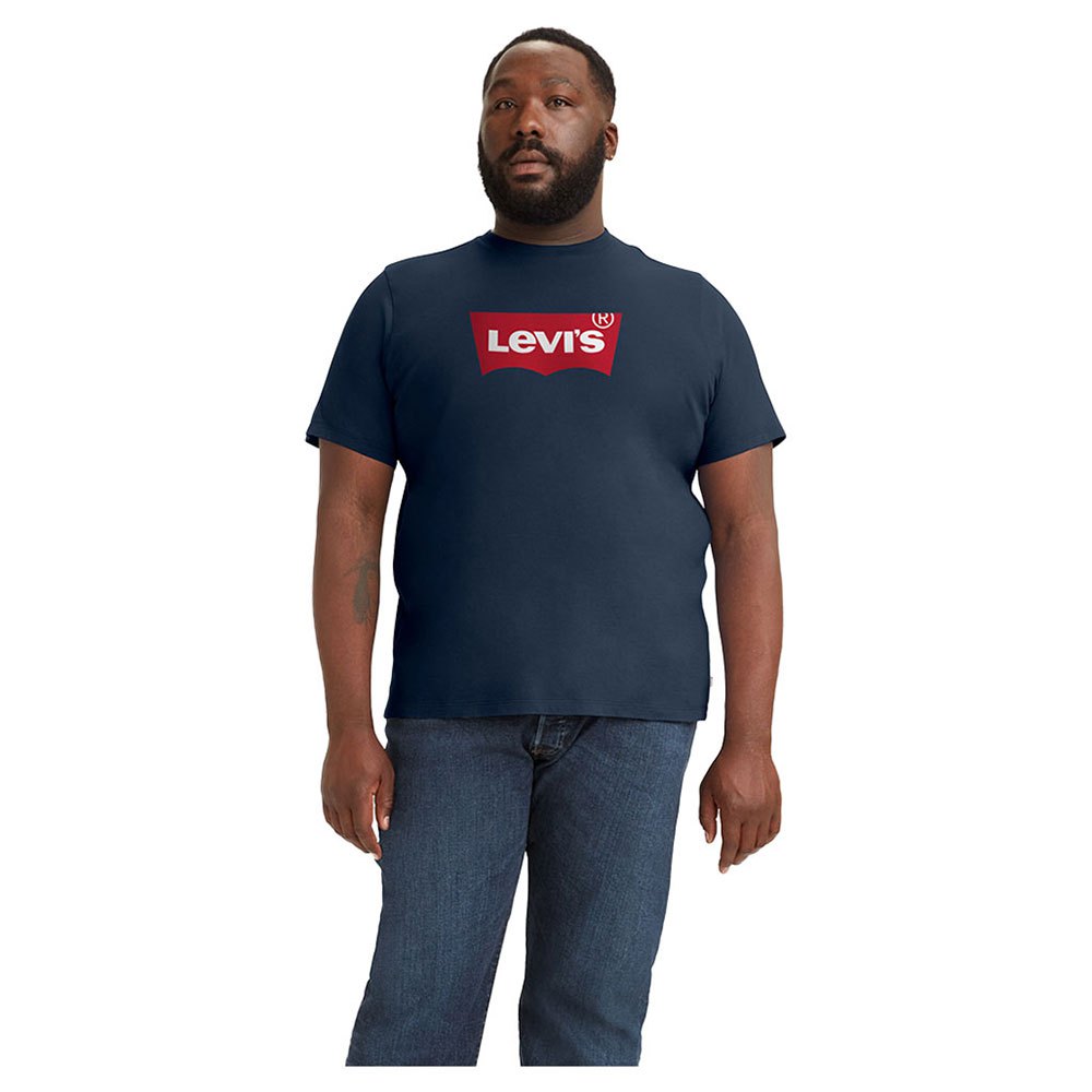 Levi´s ® Graphic Big&tall Kurzärmeliges T-shirt 2XL Dress Blue günstig online kaufen