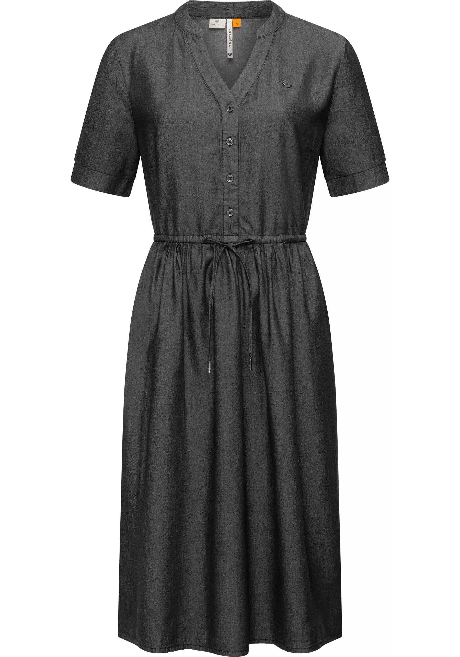 Ragwear Shirtkleid "Casarea Denim", stylisches Damen Sommerkleid mit Taille günstig online kaufen