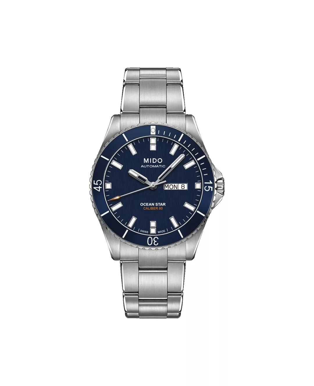 Mido Ocean Star CAPTAIN Automatic Caliber 80, blue M026.430.11.041.00 Herre günstig online kaufen