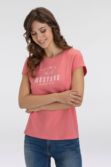 MUSTANG T-Shirt günstig online kaufen