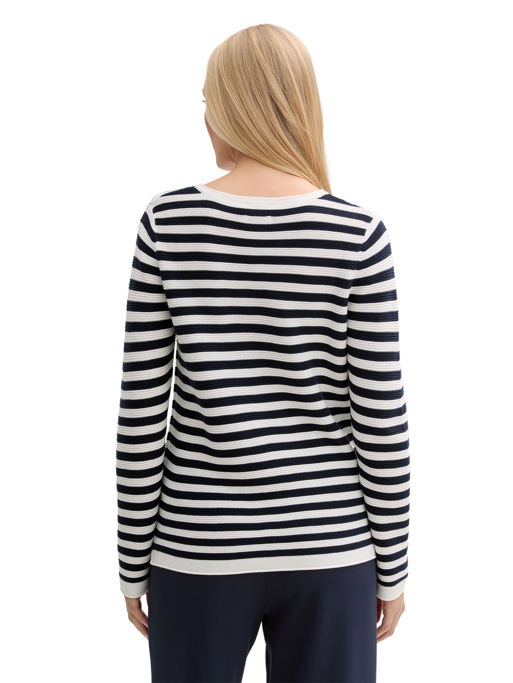 Tom Tailor Damen Pullover NEW OTTOMAN - Regular Fit günstig online kaufen