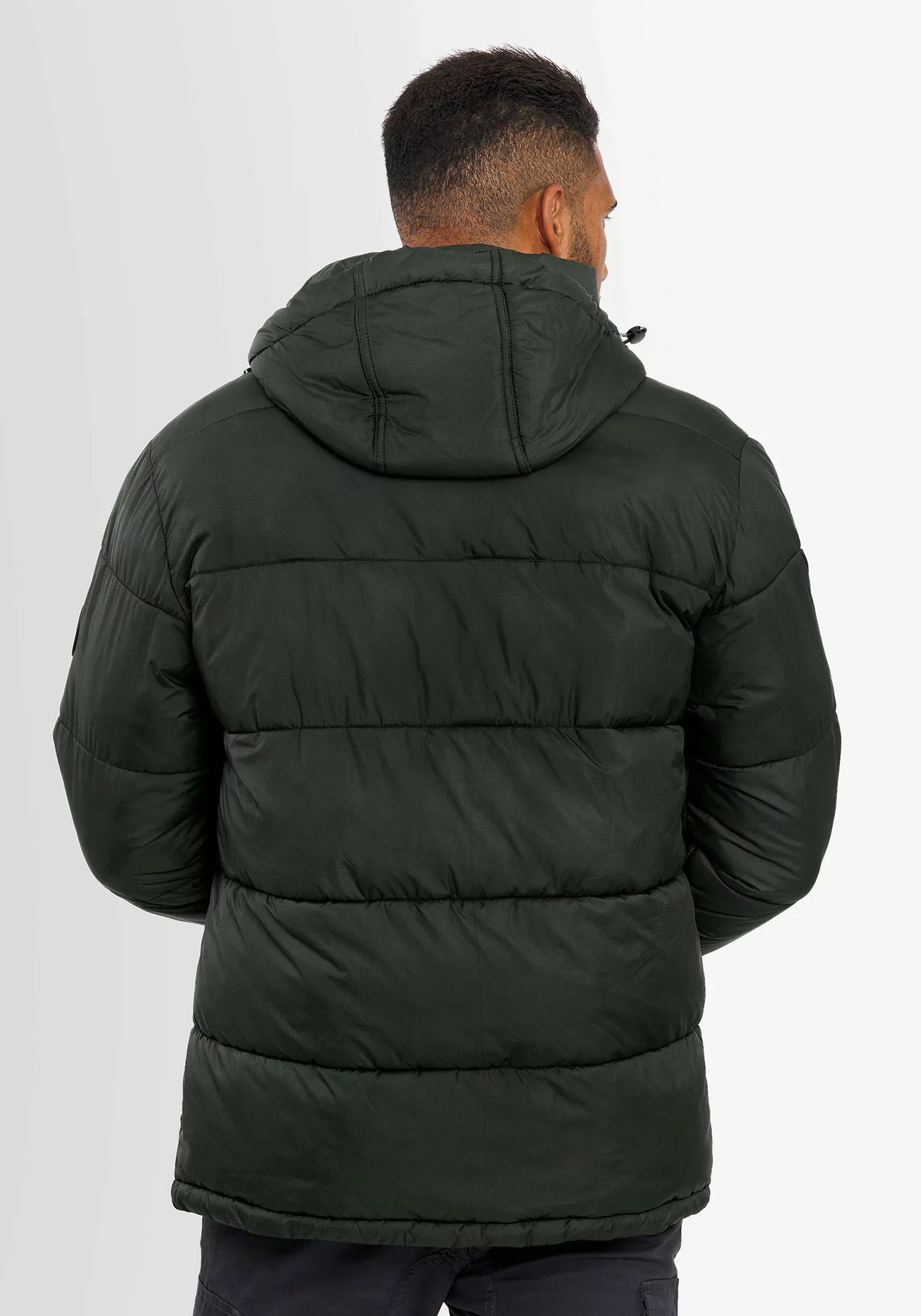 Arctic Seven Winterjacke ASYetii mit hochwertigem Steppdesign günstig online kaufen